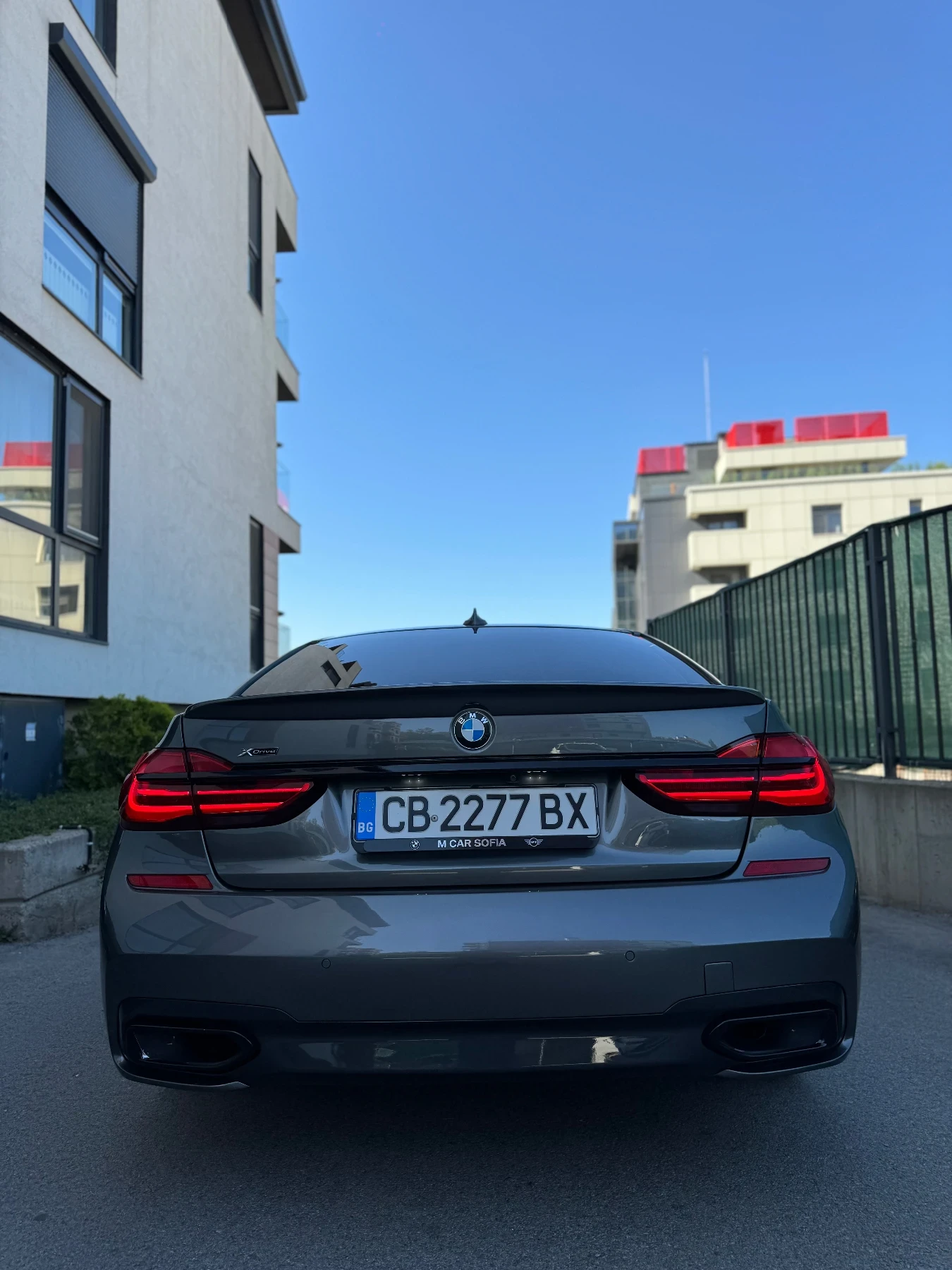 BMW 740 B&W* 360* * LASER*  * ALPINA* FU | Mobile.bg   15