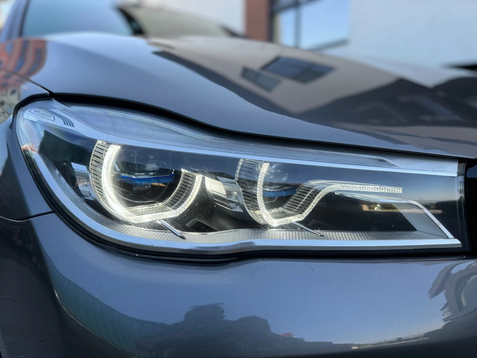 BMW 740 B&W* 360* ВАКУМ* LASER* СМЕНЕНИ ВЕРИГИ* ALPINA* FU - изображение 9