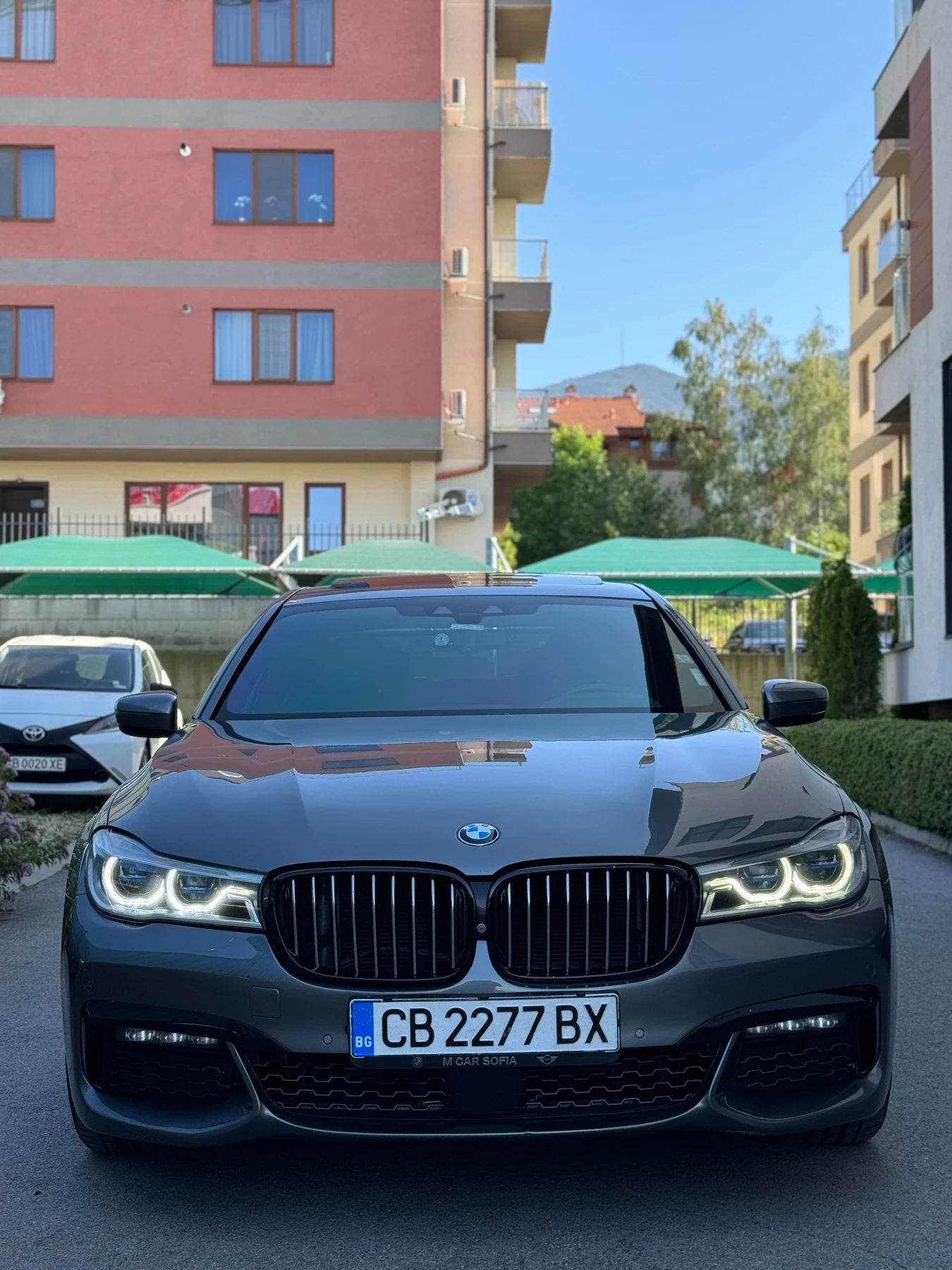 BMW 740 B&W* 360* * LASER*  * ALPINA* FU | Mobile.bg   1