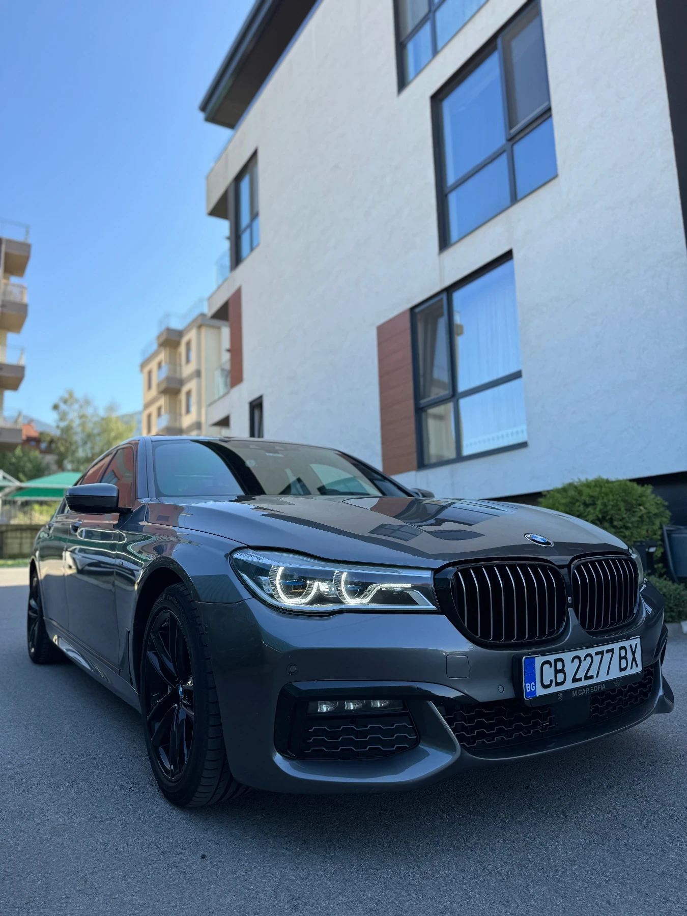 BMW 740 B&W* 360* ВАКУМ* LASER* СМЕНЕНИ ВЕРИГИ* ALPINA* FU - изображение 8