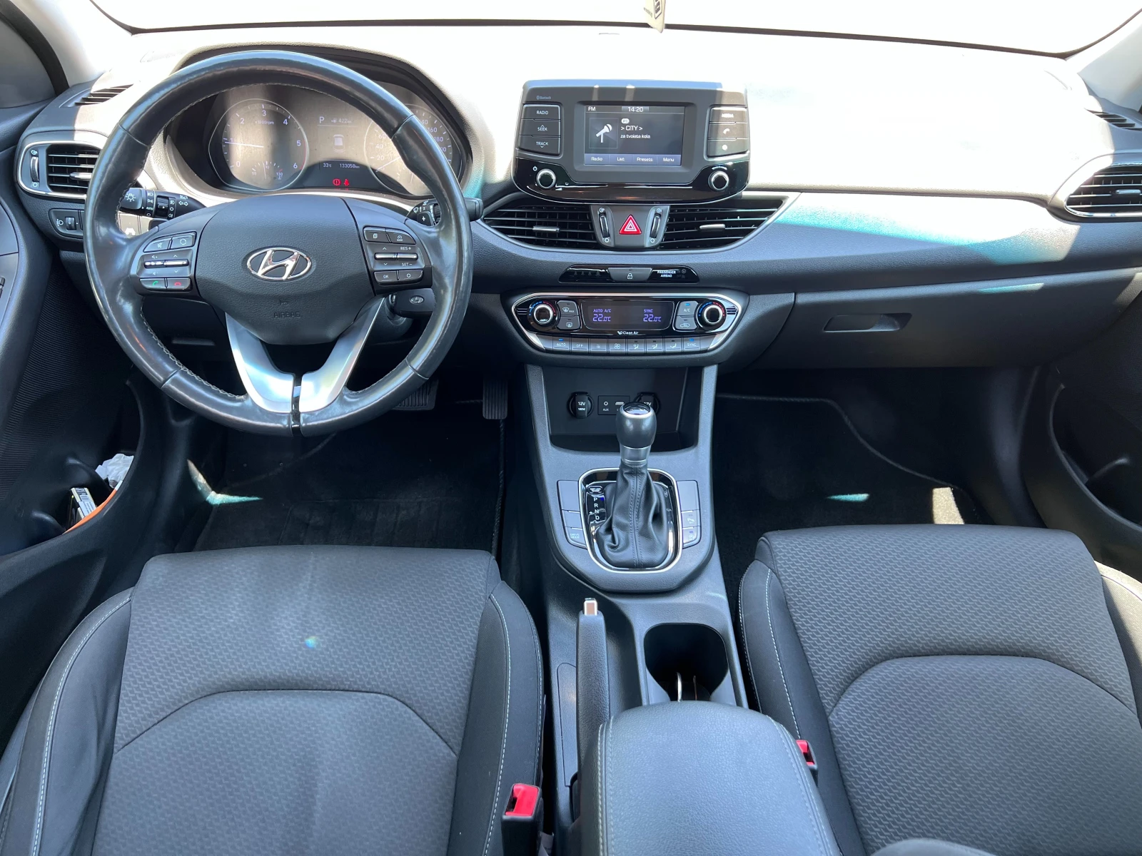 Hyundai I30 1.6 CRDI Face Автомат Камера 7ск. 133 000км! ТОП  - изображение 10