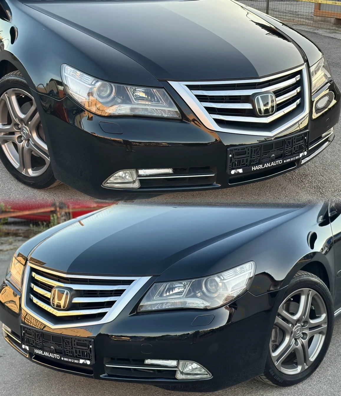 Honda Legend 3.7 Face Premium Фул екстри Много Запазена  ! - изображение 5