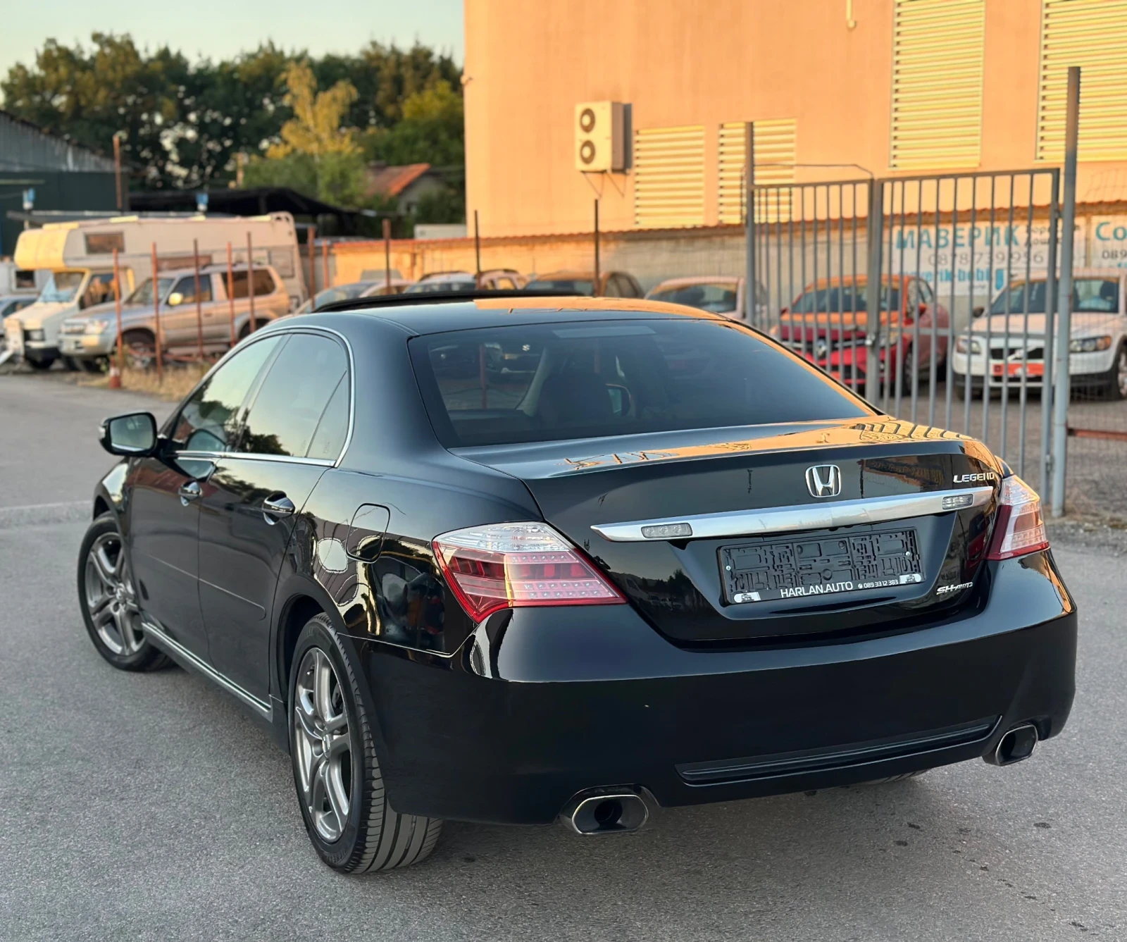 Honda Legend 3.7 Face Premium Фул екстри Много Запазена  ! - изображение 3