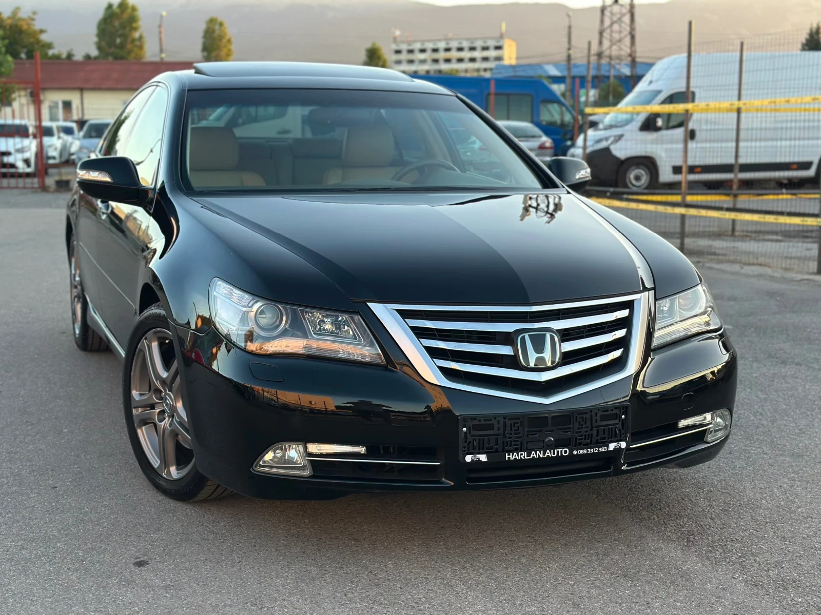 Honda Legend 3.7 Face Premium Фул екстри Много Запазена  ! - изображение 2