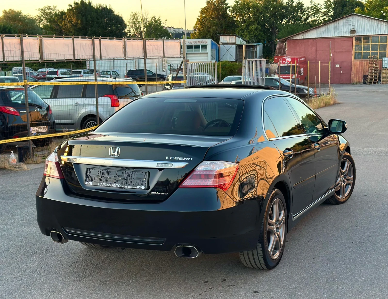 Honda Legend 3.7 Face Premium Фул екстри Много Запазена  ! - изображение 4