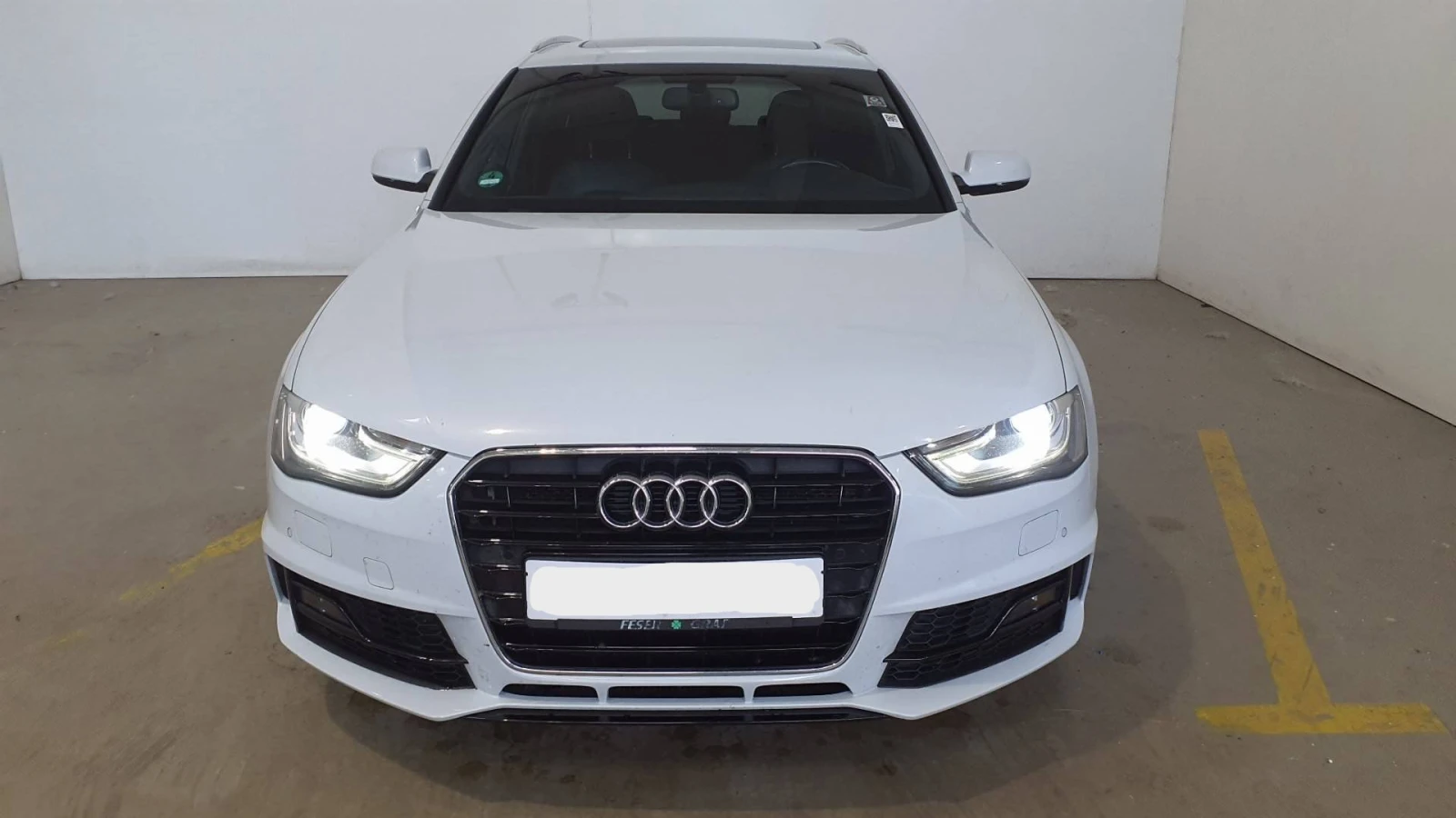 Audi A4 2.0TDI Германия S-Line Нави Автомат Кожа Реални КМ - изображение 3