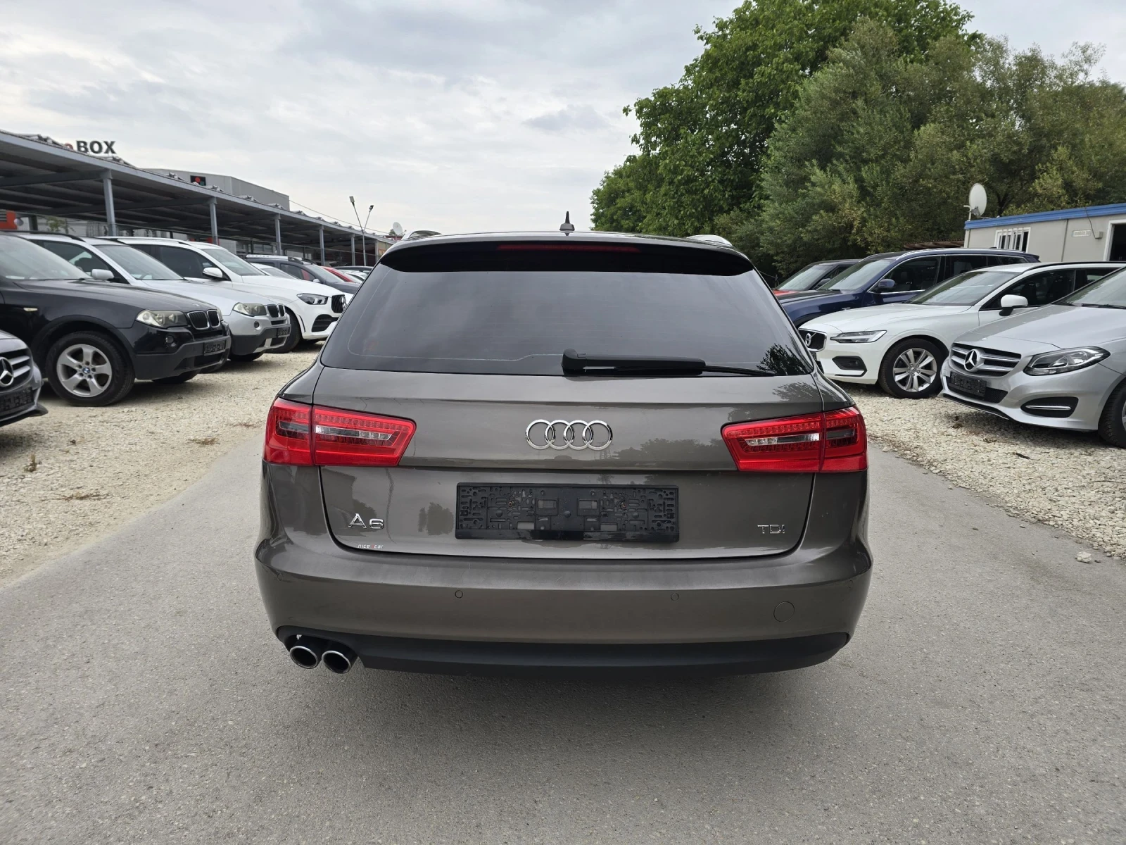 Audi A6 2.0TDI 177к.с Топ състояние  - изображение 6