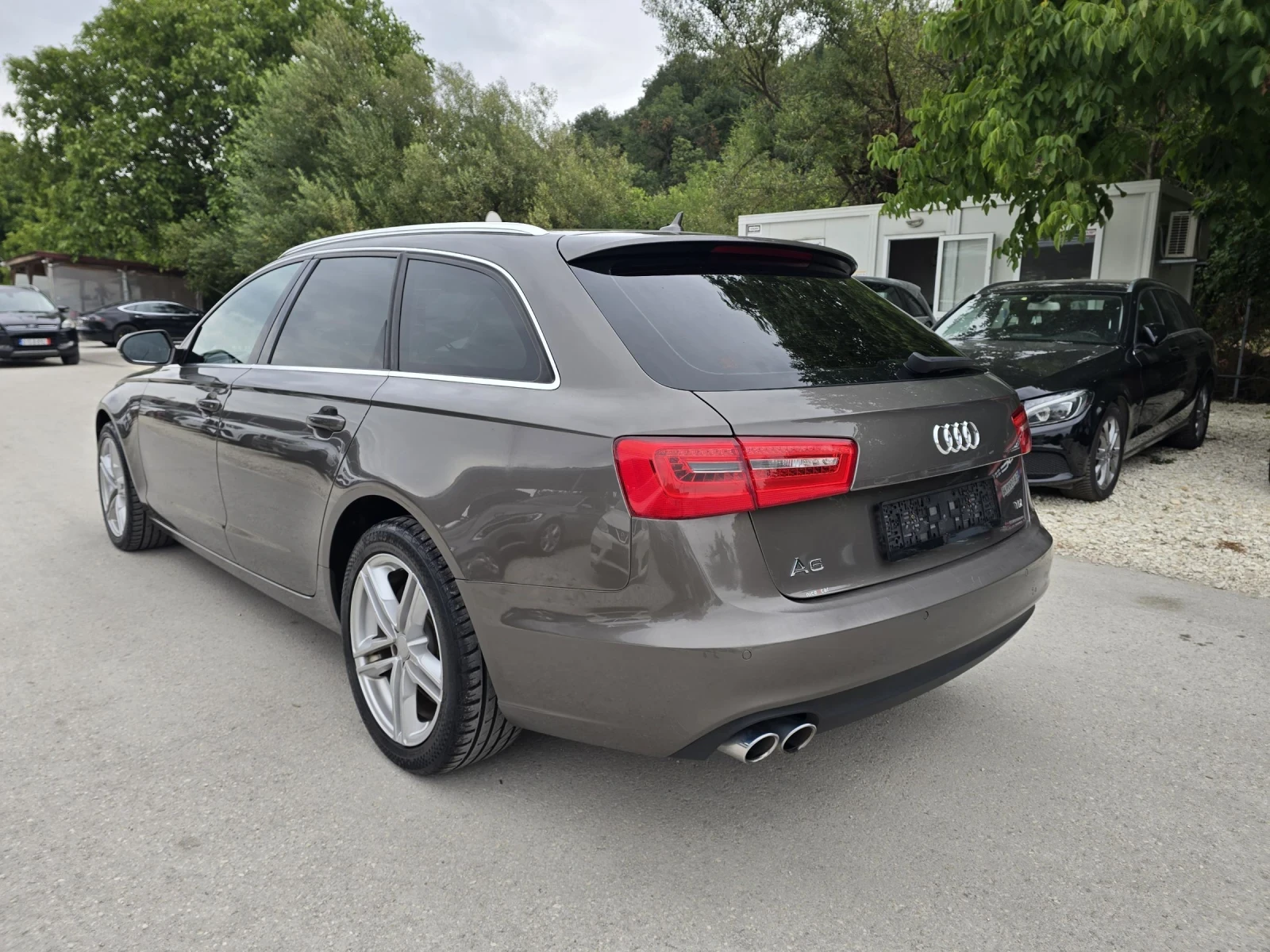 Audi A6 2.0TDI 177к.с Топ състояние  - изображение 3