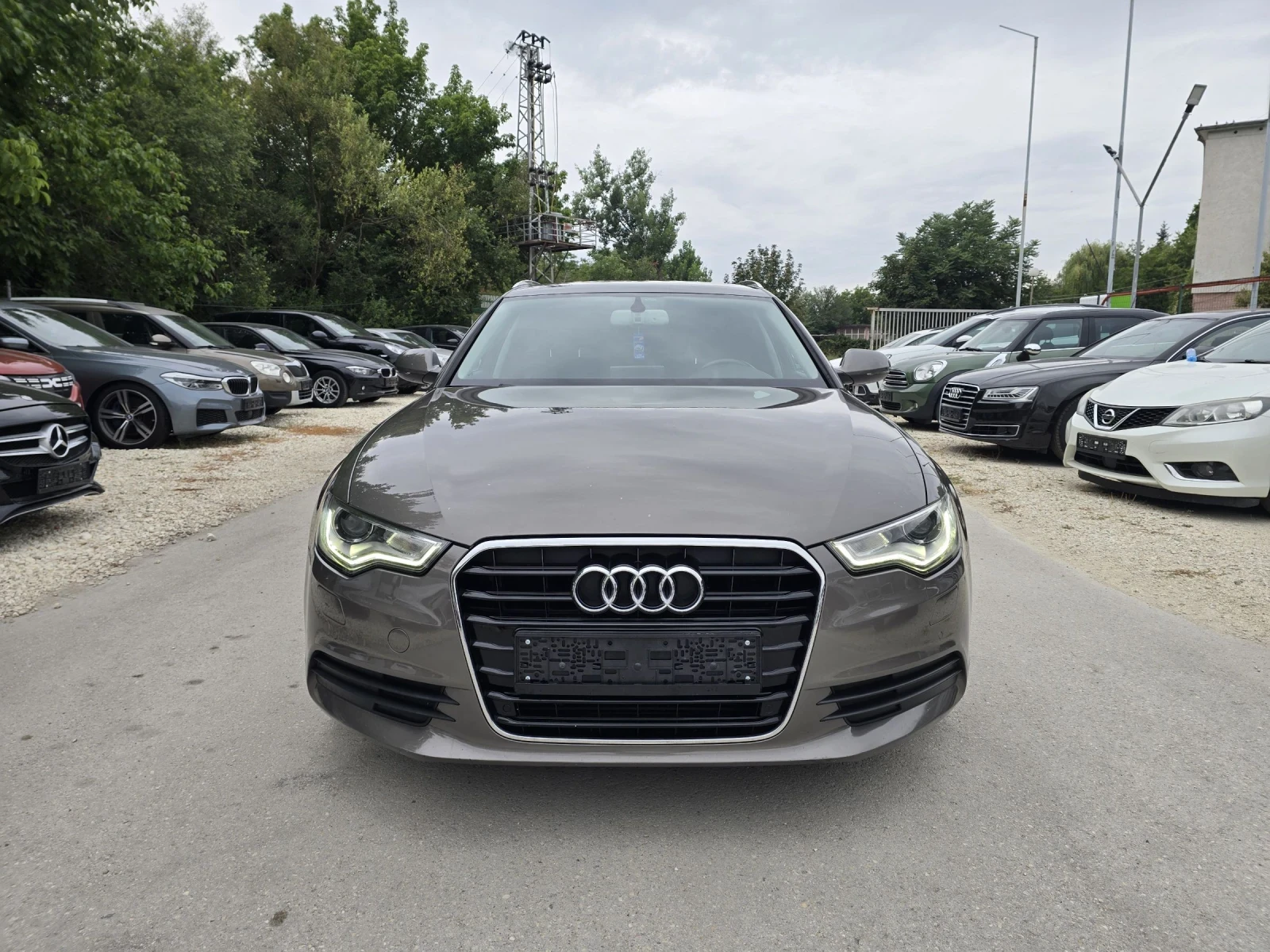 Audi A6 2.0TDI 177к.с Топ състояние  - изображение 5