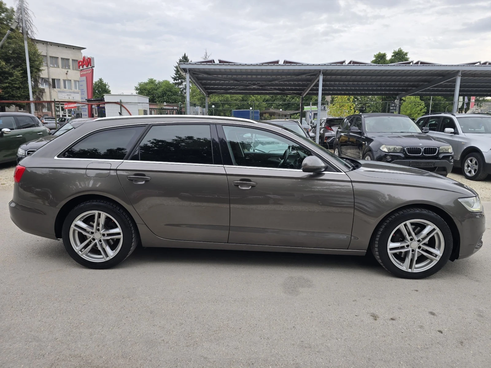 Audi A6 2.0TDI 177к.с Топ състояние  - изображение 8