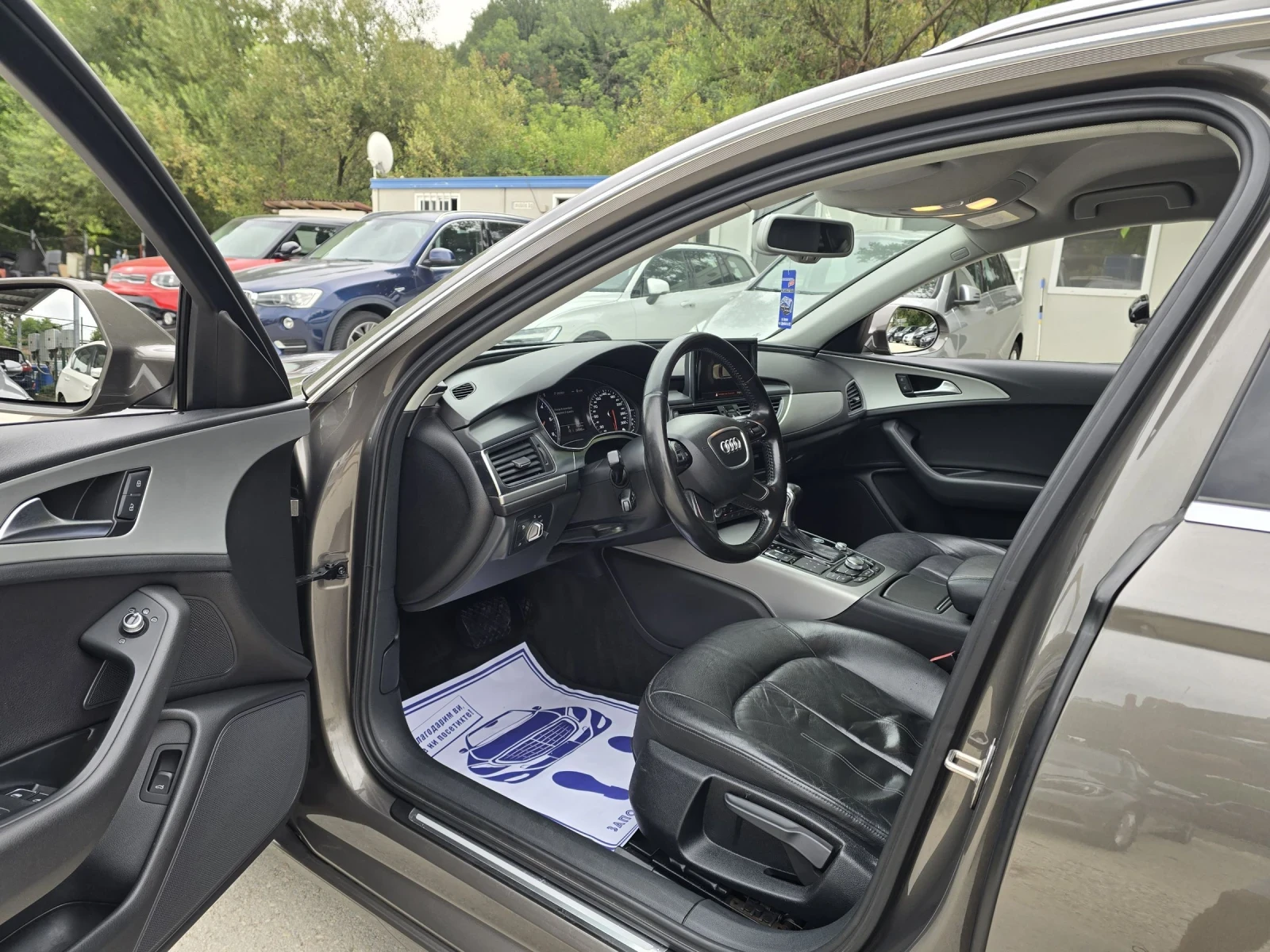 Audi A6 2.0TDI 177к.с Топ състояние  - изображение 10