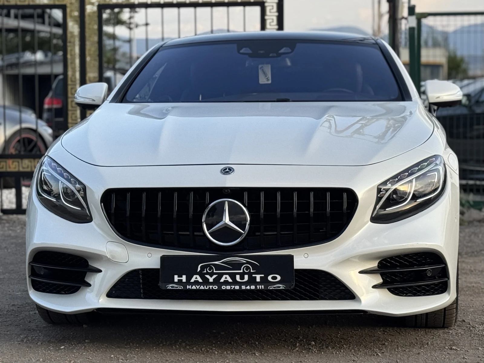 Mercedes-Benz S 500 Coupe= 4Matic= 63 AMG= Edition1= HUD= 360* ������= | Mobile.bg � ����������� 1