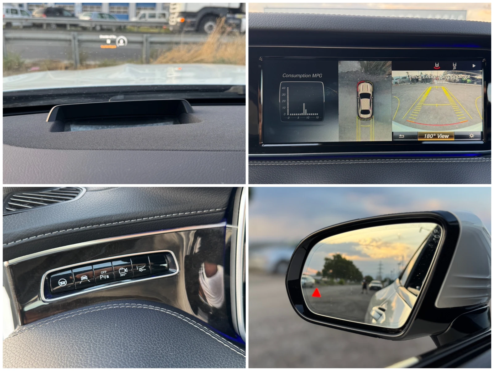 Mercedes-Benz S 500 Coupe= 4Matic= 63 AMG= Edition1= HUD= 360* ������= | Mobile.bg � ����������� 16