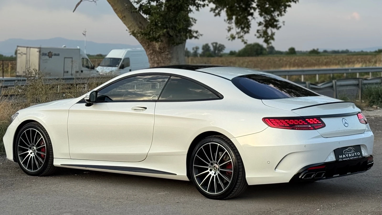 Mercedes-Benz S 500 Coupe= 4Matic= 63 AMG= Edition1= HUD= 360* Камера= - изображение 7