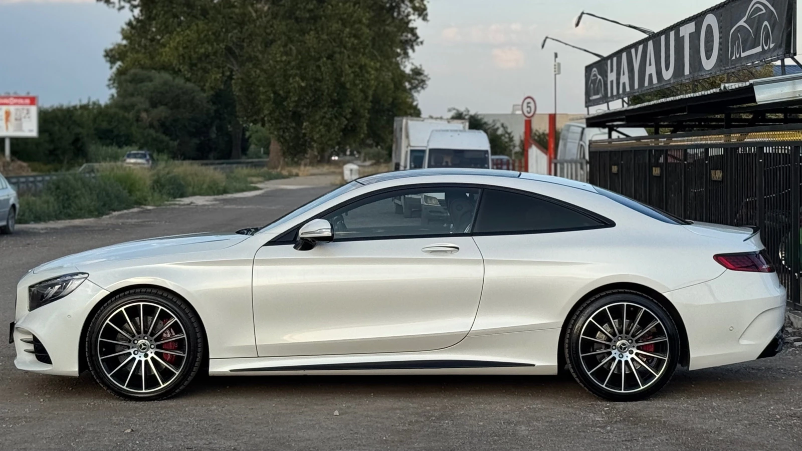 Mercedes-Benz S 500 Coupe= 4Matic= 63 AMG= Edition1= HUD= 360* Камера= - изображение 8