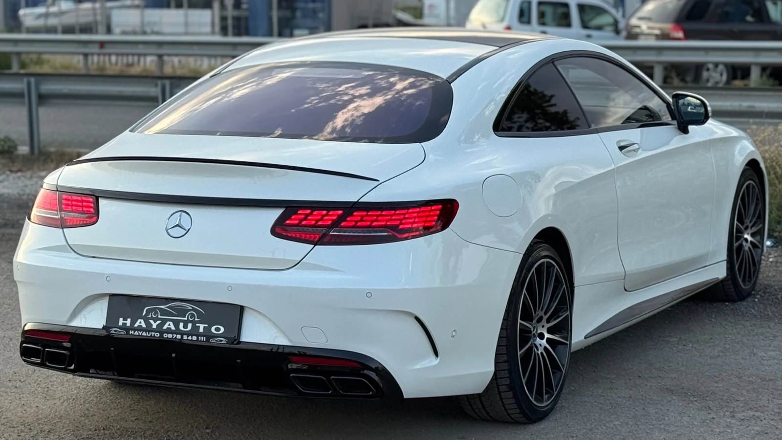 Mercedes-Benz S 500 Coupe= 4Matic= 63 AMG= Edition1= HUD= 360* Камера= - изображение 5