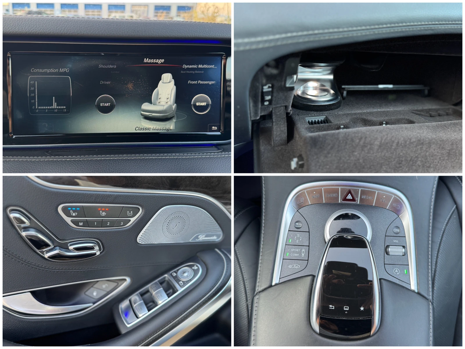 Mercedes-Benz S 500 Coupe= 4Matic= 63 AMG= Edition1= HUD= 360* ������= | Mobile.bg � ����������� 17