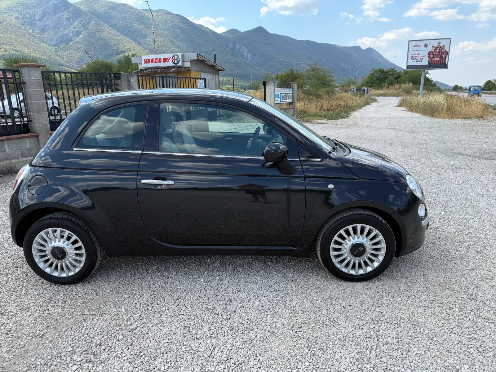Fiat 500 1.2 I ПАНОРАМА ЕВРО 5 - изображение 6