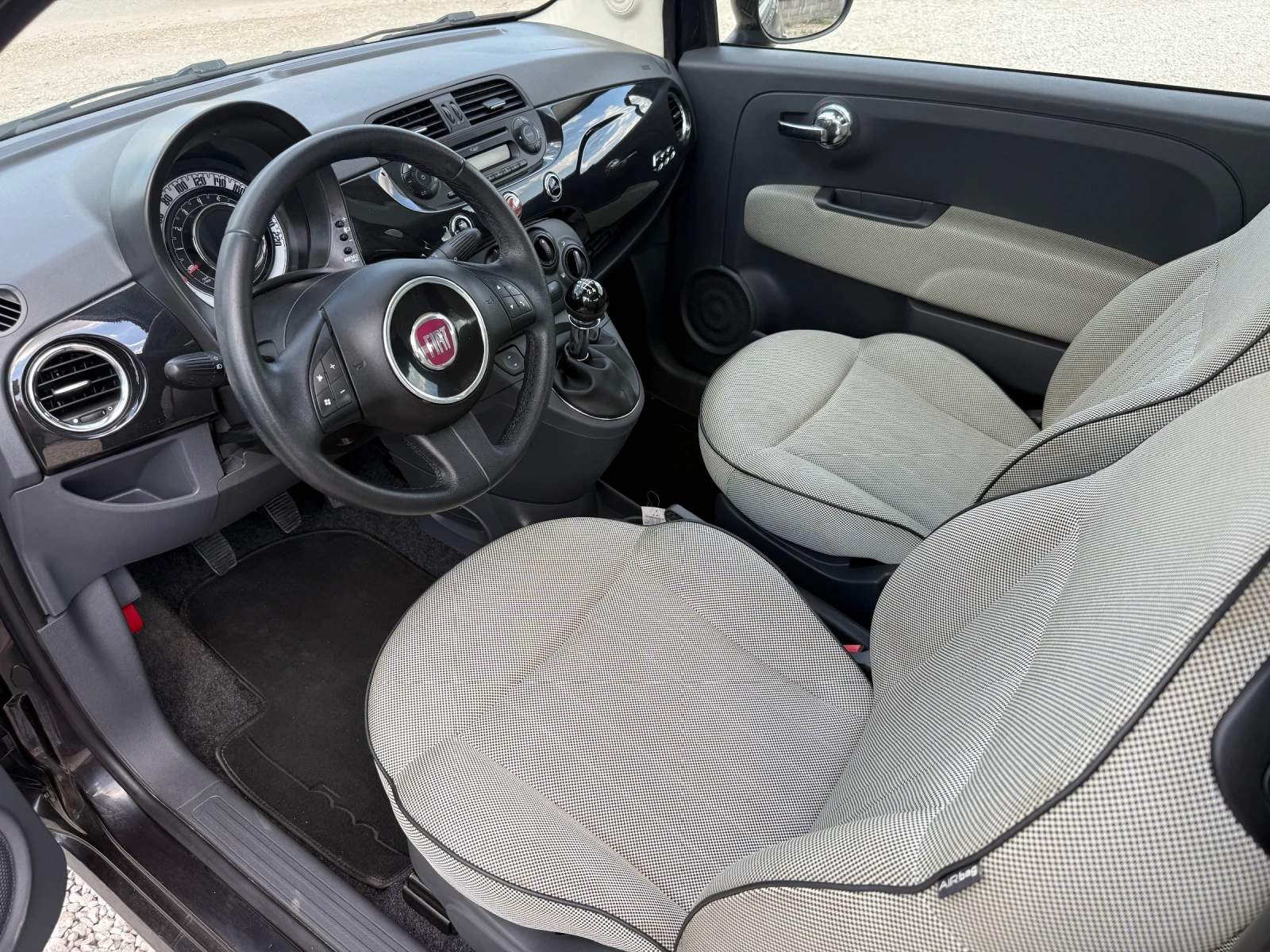 Fiat 500 1.2 I ПАНОРАМА ЕВРО 5 - изображение 10