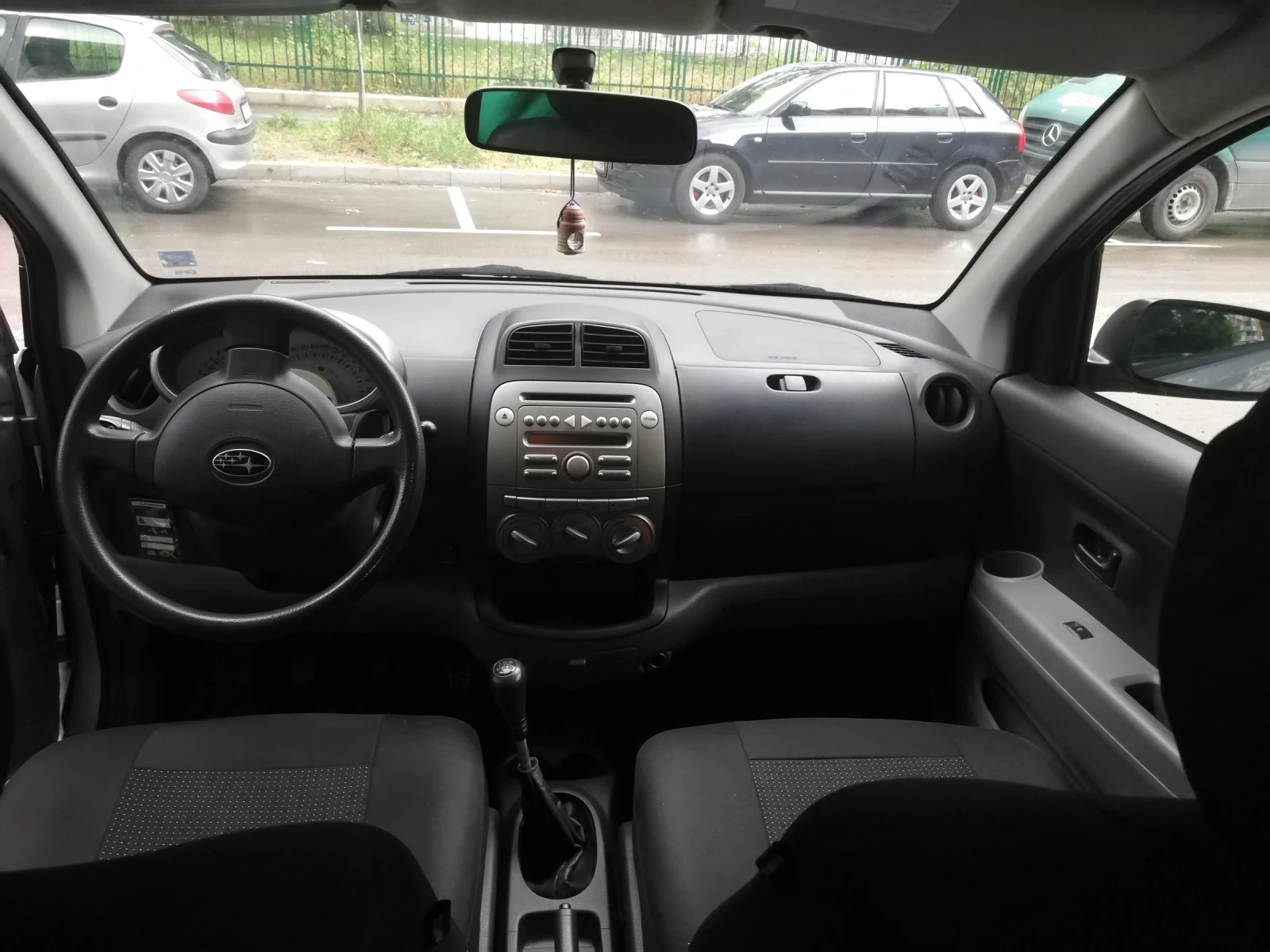 Subaru Justy  - изображение 9