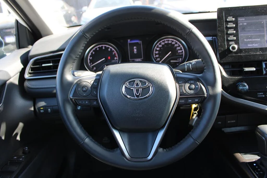 Toyota Camry SE CAM* KEYLESS* BLINDSPOT* CARPLAY* *  | Mobile.bg   12