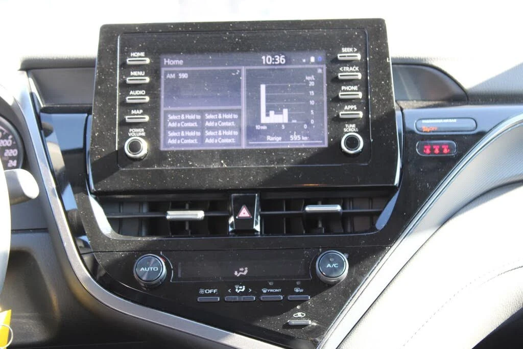 Toyota Camry SE CAM* KEYLESS* BLINDSPOT* CARPLAY* *  | Mobile.bg   8