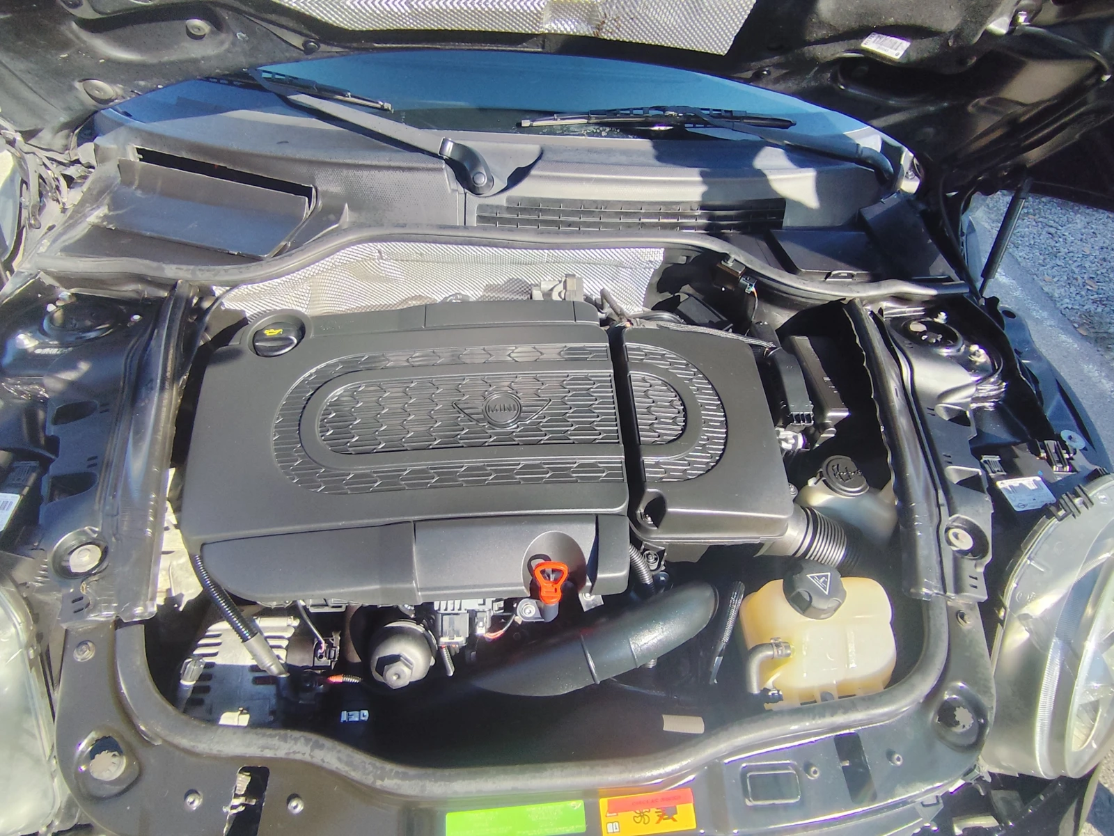 Mini Clubman 1.6D* EURO5A* KLIMA*  | Mobile.bg   14