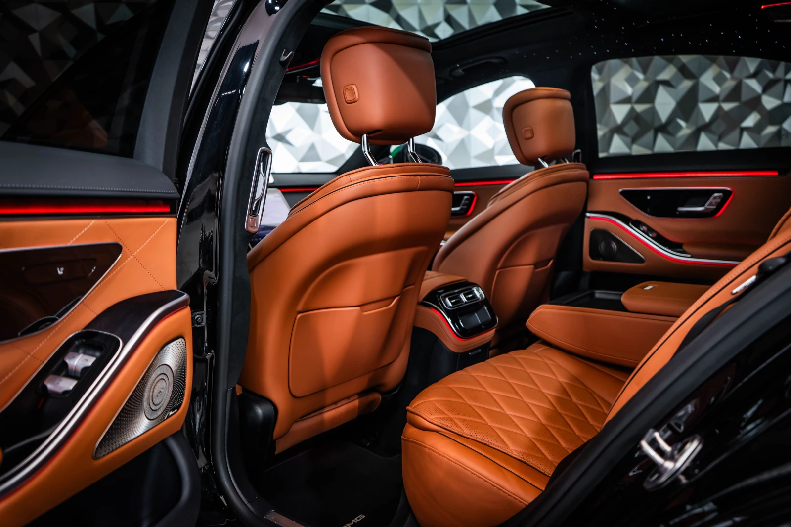 Mercedes-Benz S 400 d 4M Brabus Optic* AMG* Night* Pano* Burm | Mobile.bg   15