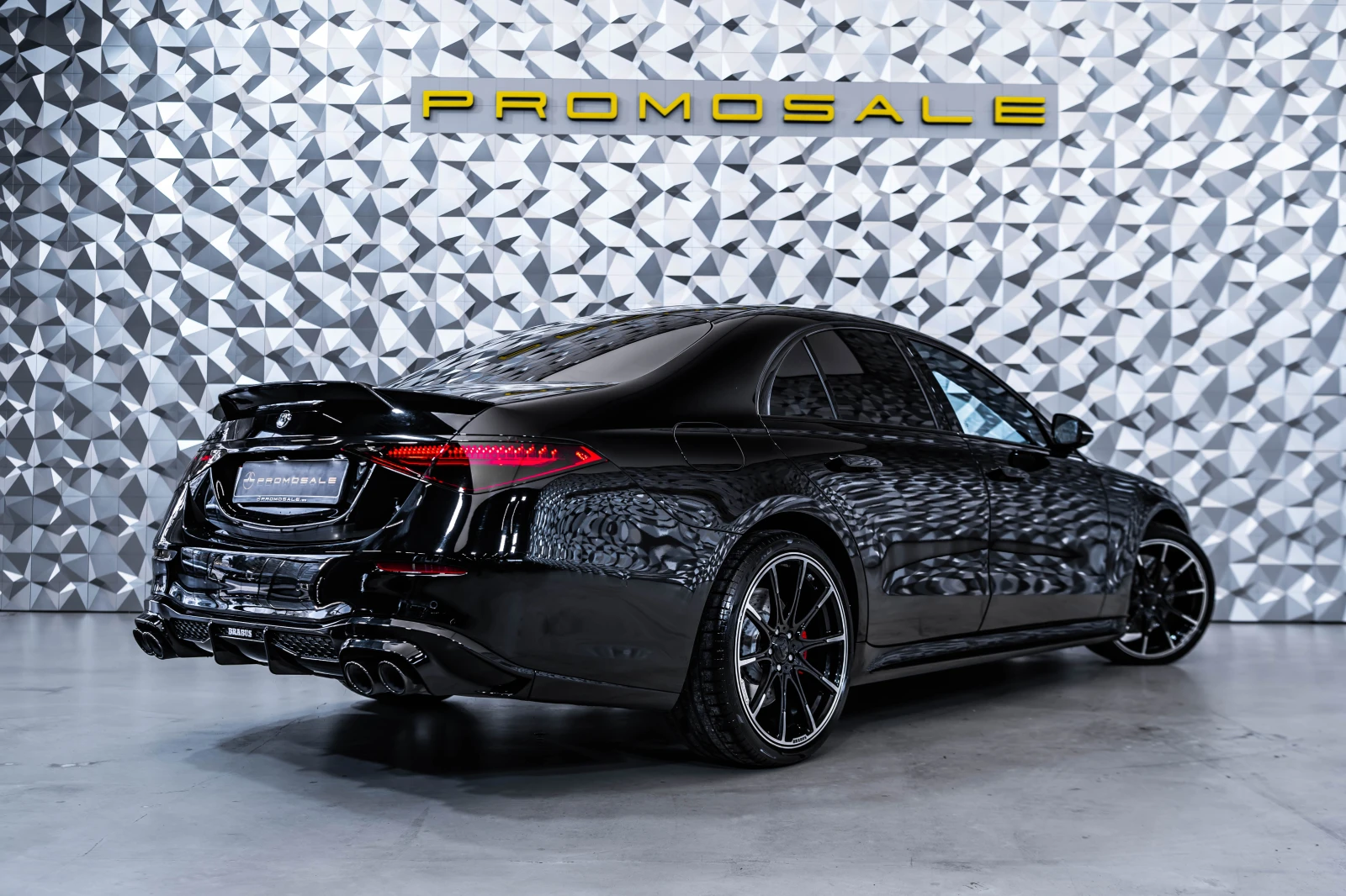 Mercedes-Benz S 400 d 4M Brabus Optic* AMG* Night* Pano* Burm - изображение 4