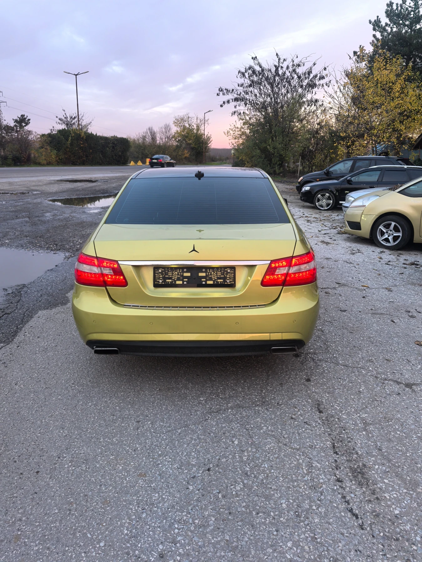 Mercedes-Benz E 200 | Mobile.bg   4