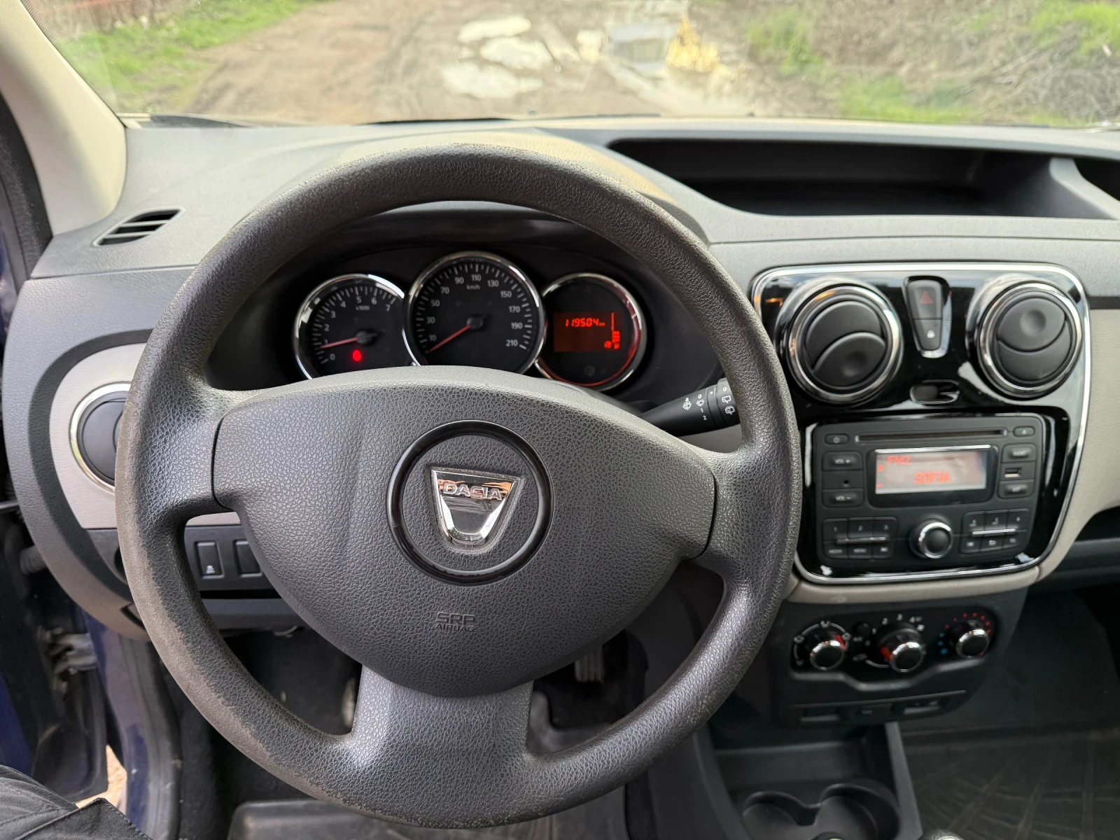 Dacia Dokker 1.5Dci, 5-������ | Mobile.bg � ����������� 12