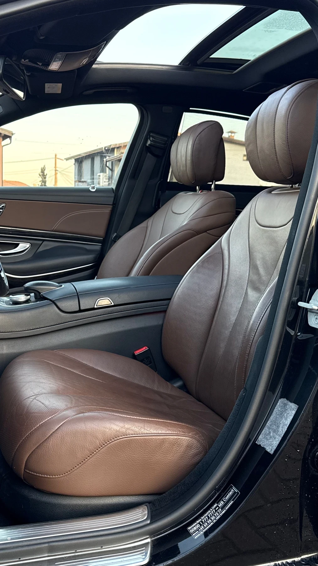 Mercedes-Benz S 500 LONG БИЗНЕС КЛАС 4-MATIC - изображение 9