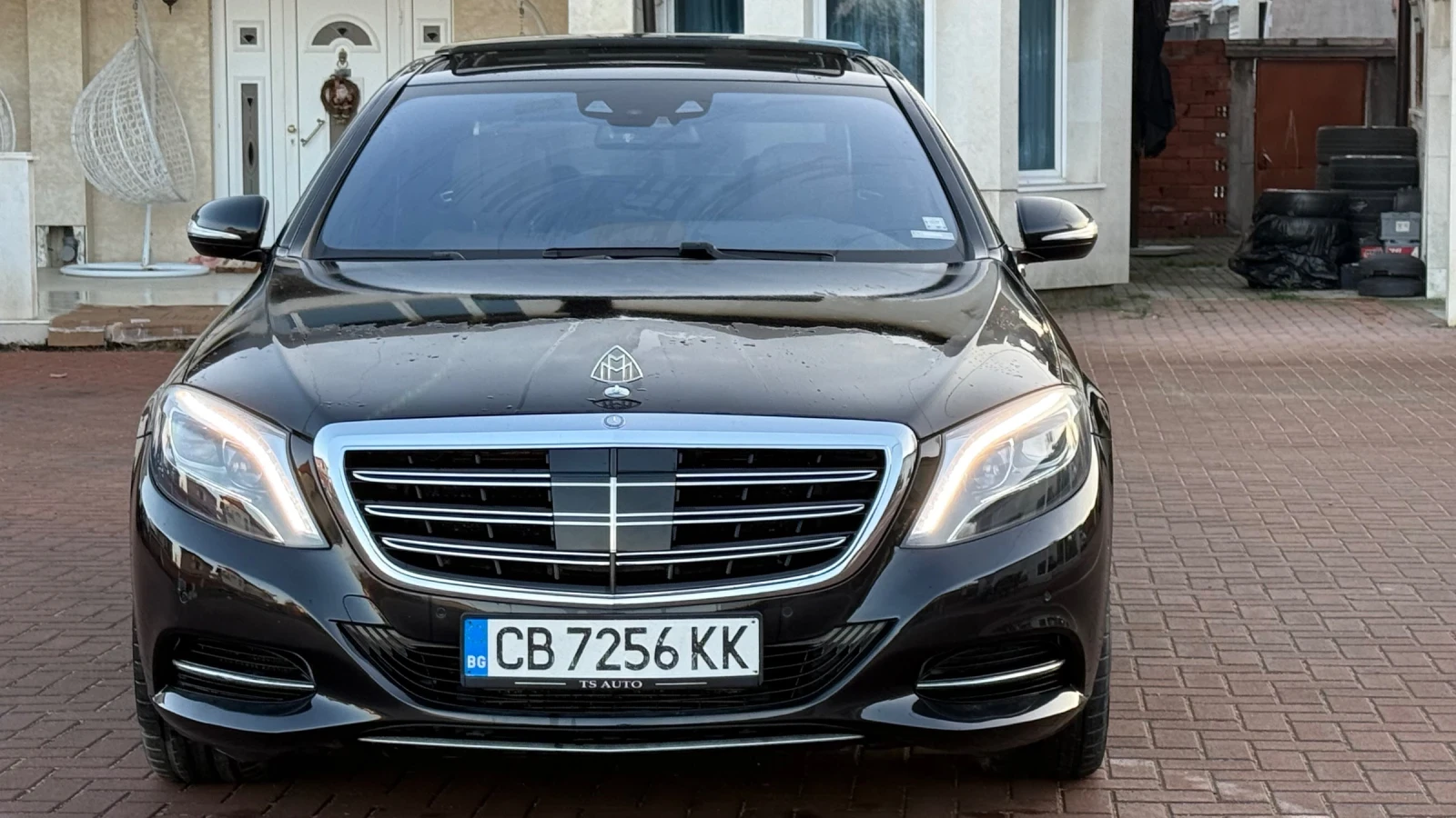 Mercedes-Benz S 500 LONG ������ ���� 4-MATIC | Mobile.bg � ����������� 16
