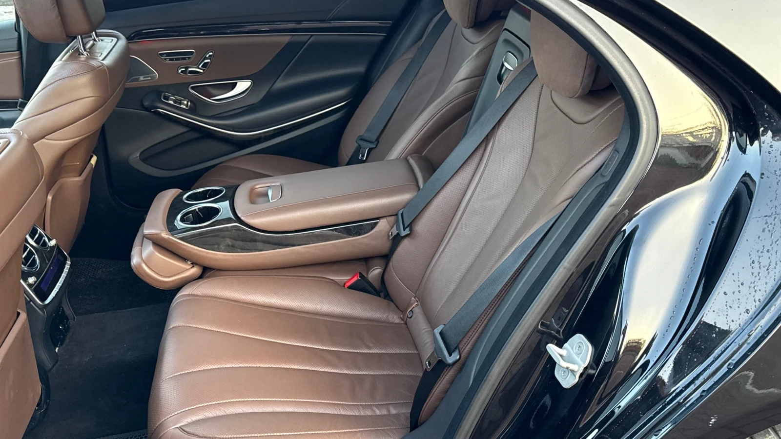 Mercedes-Benz S 500 LONG ������ ���� 4-MATIC | Mobile.bg � ����������� 15