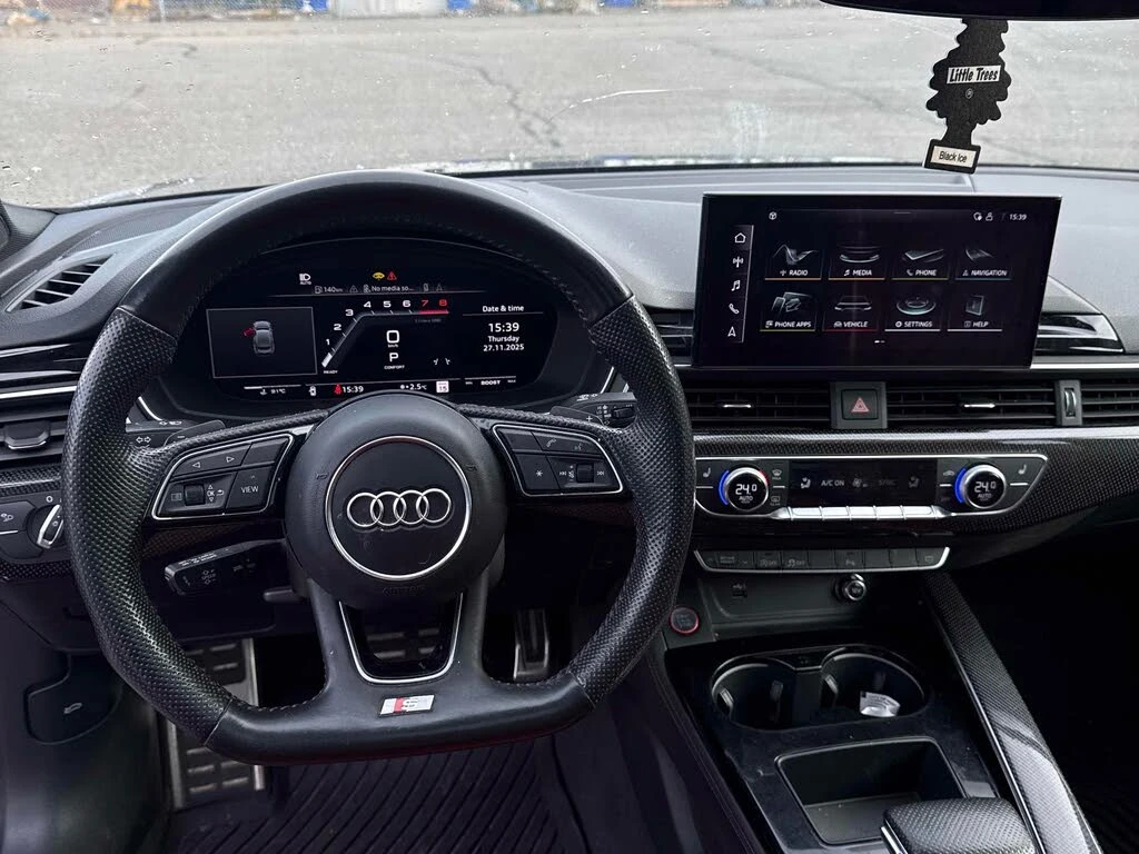 Audi S5 PRESTIGE* B&O* 360 CAM* CARBON* ШИБИДАХ* ПОДГРЕВ - изображение 9