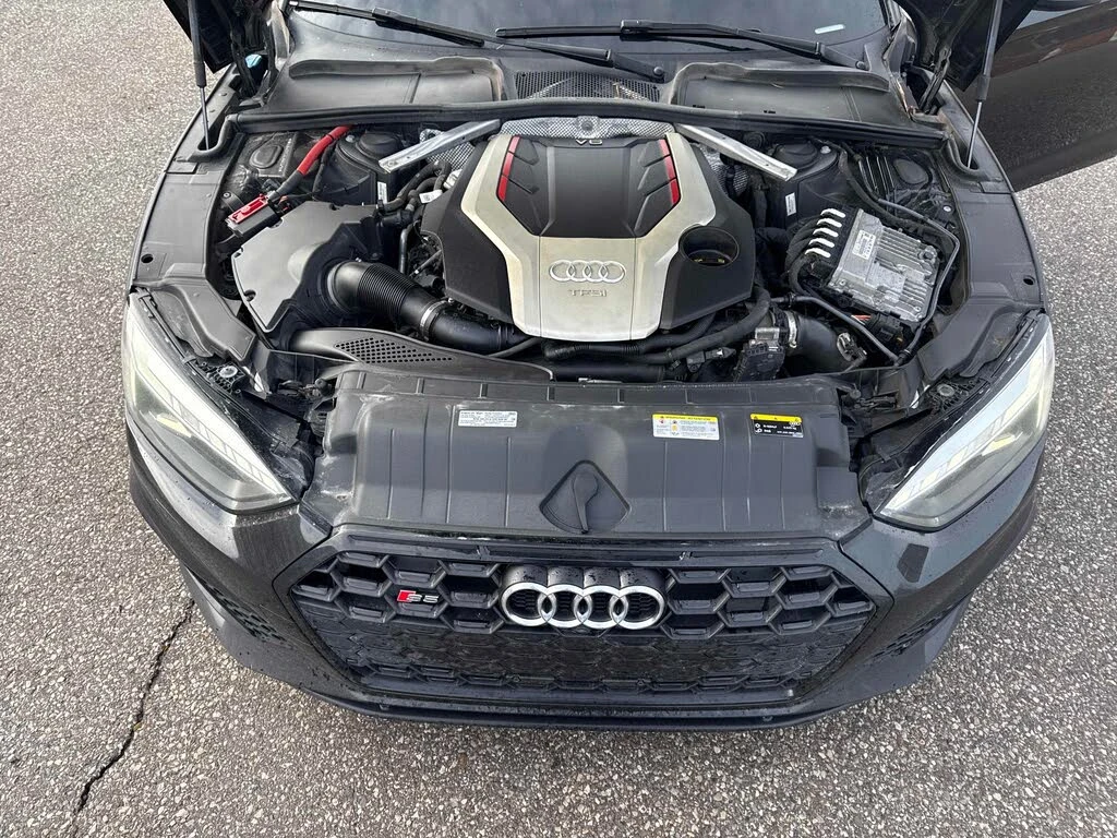 Audi S5 PRESTIGE* B&O* 360 CAM* CARBON* ШИБИДАХ* ПОДГРЕВ - изображение 7
