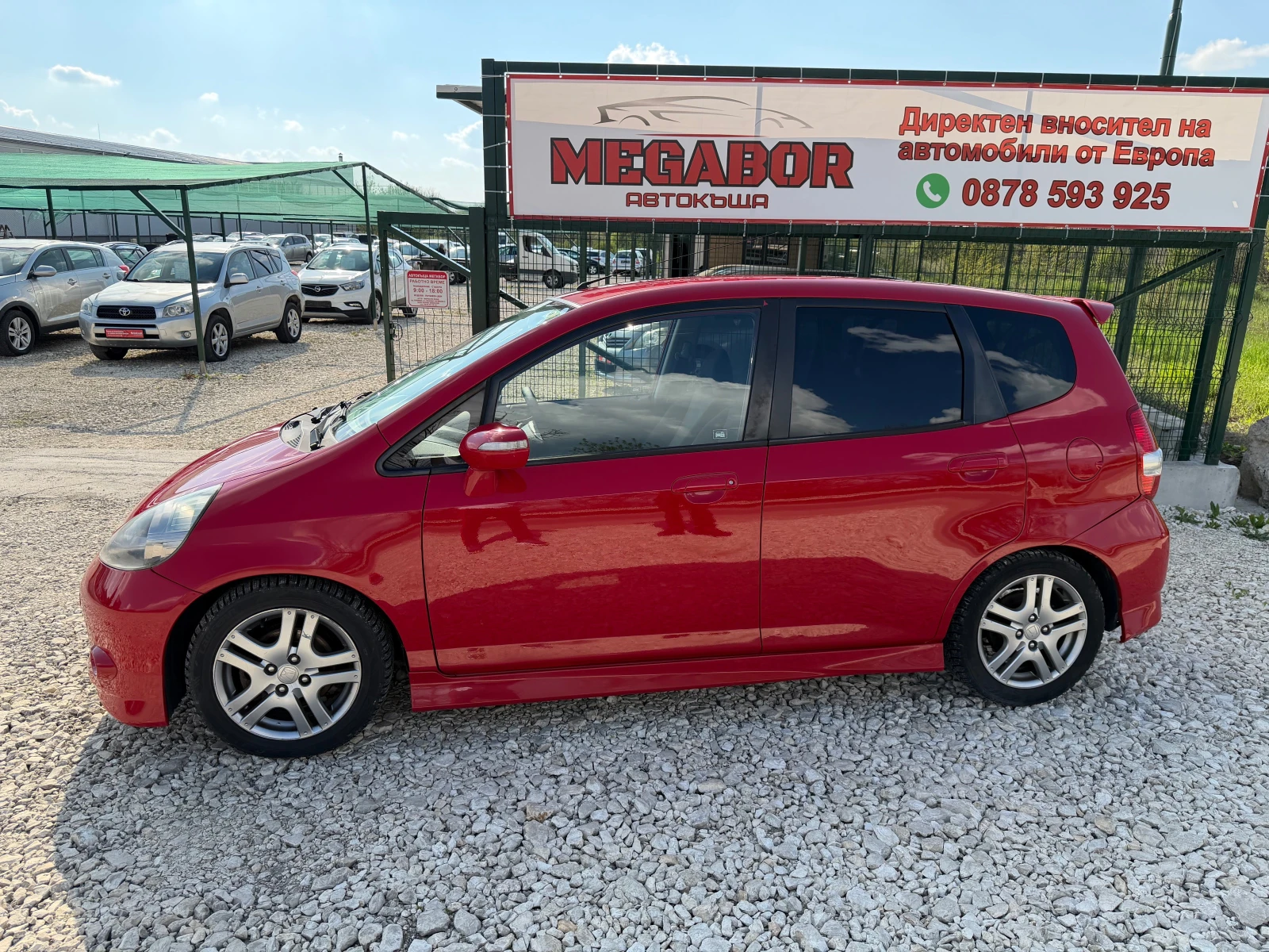 Honda Jazz 1.4i/83p.s-SPORT/Facelift, снимка 7 - Автомобили и джипове - 53651035