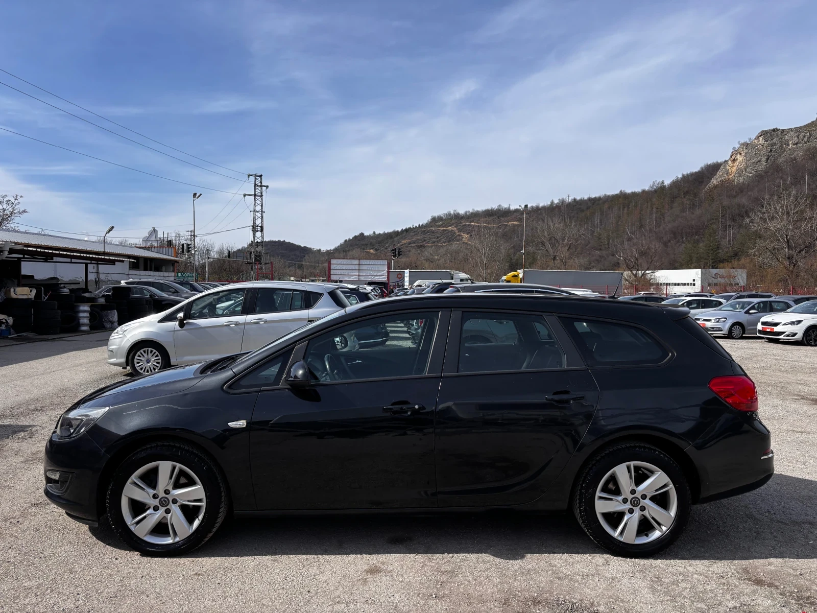 Opel Astra 1.7CDTI ВЪНШНИ ЗАБЕЛЕЖКИ, снимка 6 - Автомобили и джипове - 53759438