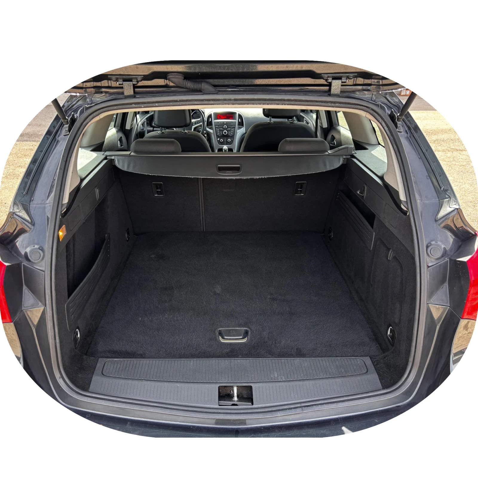 Opel Astra 1.7CDTI ВЪНШНИ ЗАБЕЛЕЖКИ, снимка 13 - Автомобили и джипове - 53759438