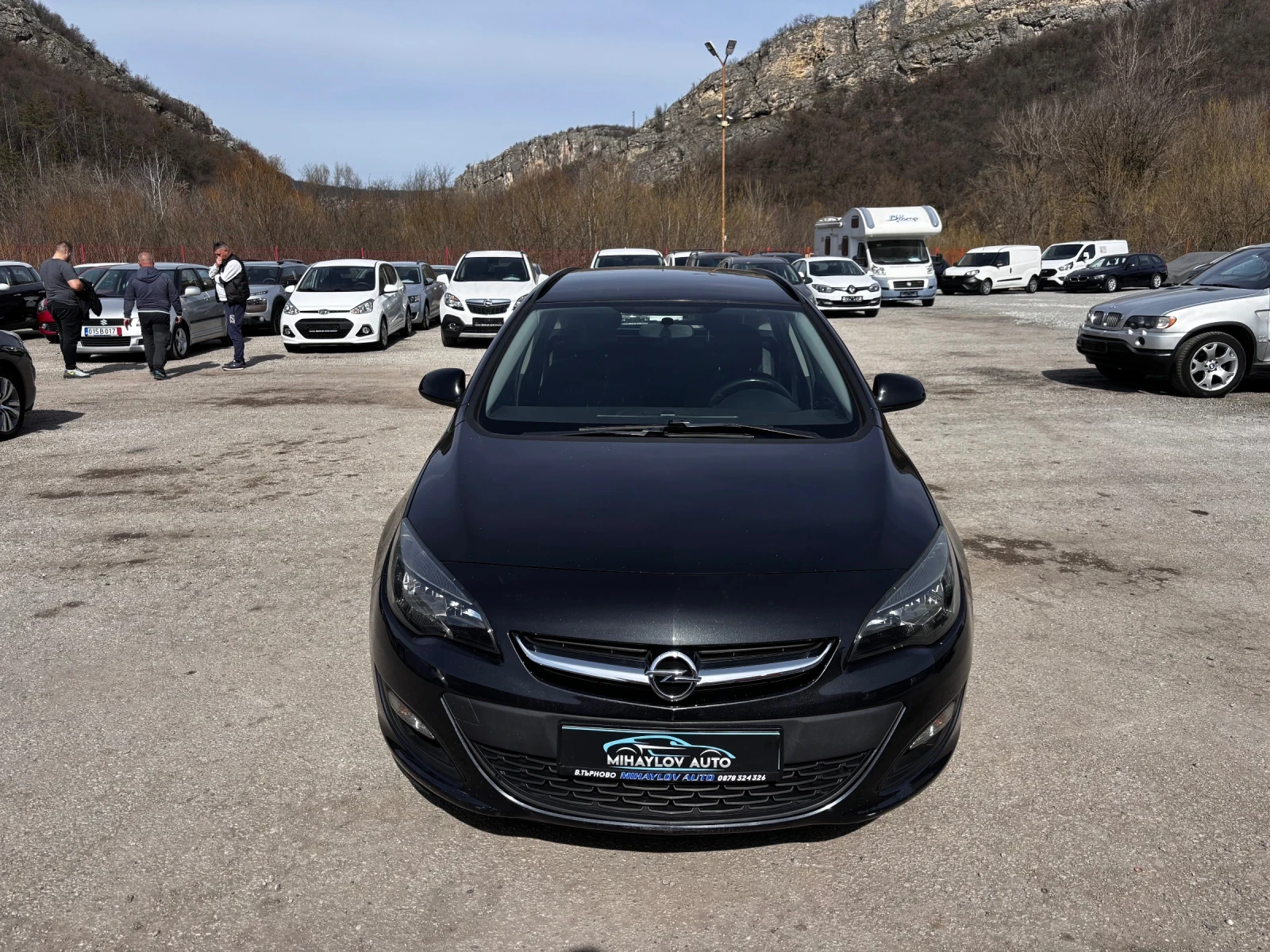 Opel Astra 1.7CDTI ВЪНШНИ ЗАБЕЛЕЖКИ, снимка 8 - Автомобили и джипове - 53759438