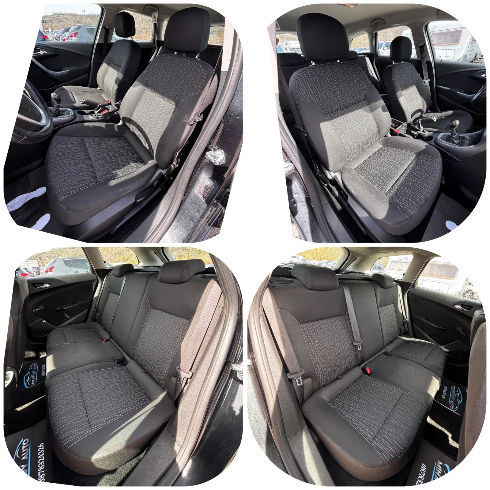 Opel Astra 1.7CDTI ВЪНШНИ ЗАБЕЛЕЖКИ, снимка 10 - Автомобили и джипове - 53759438