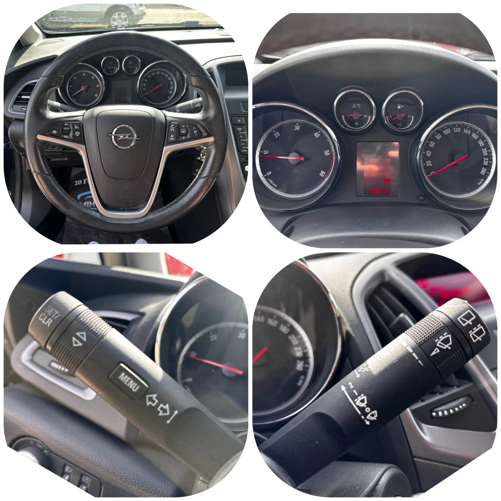 Opel Astra 1.7CDTI ВЪНШНИ ЗАБЕЛЕЖКИ, снимка 11 - Автомобили и джипове - 53759438