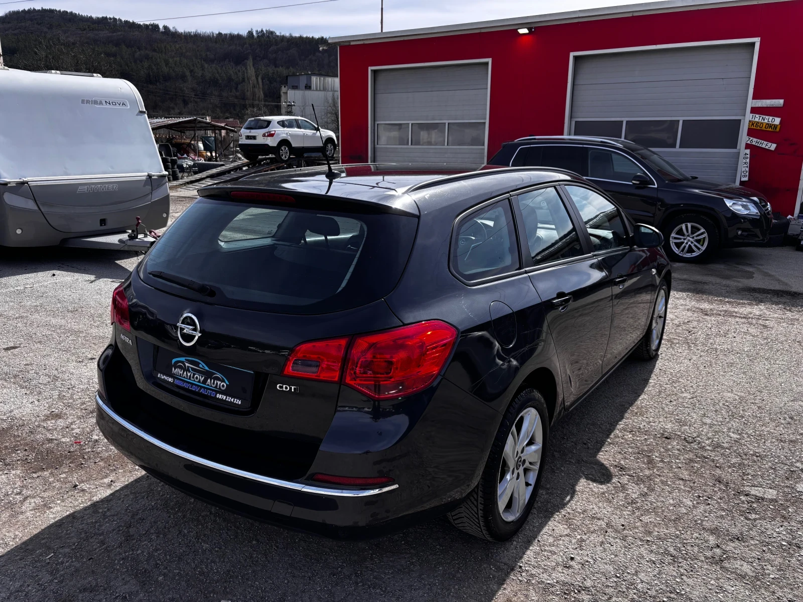 Opel Astra 1.7CDTI ВЪНШНИ ЗАБЕЛЕЖКИ, снимка 3 - Автомобили и джипове - 53759438