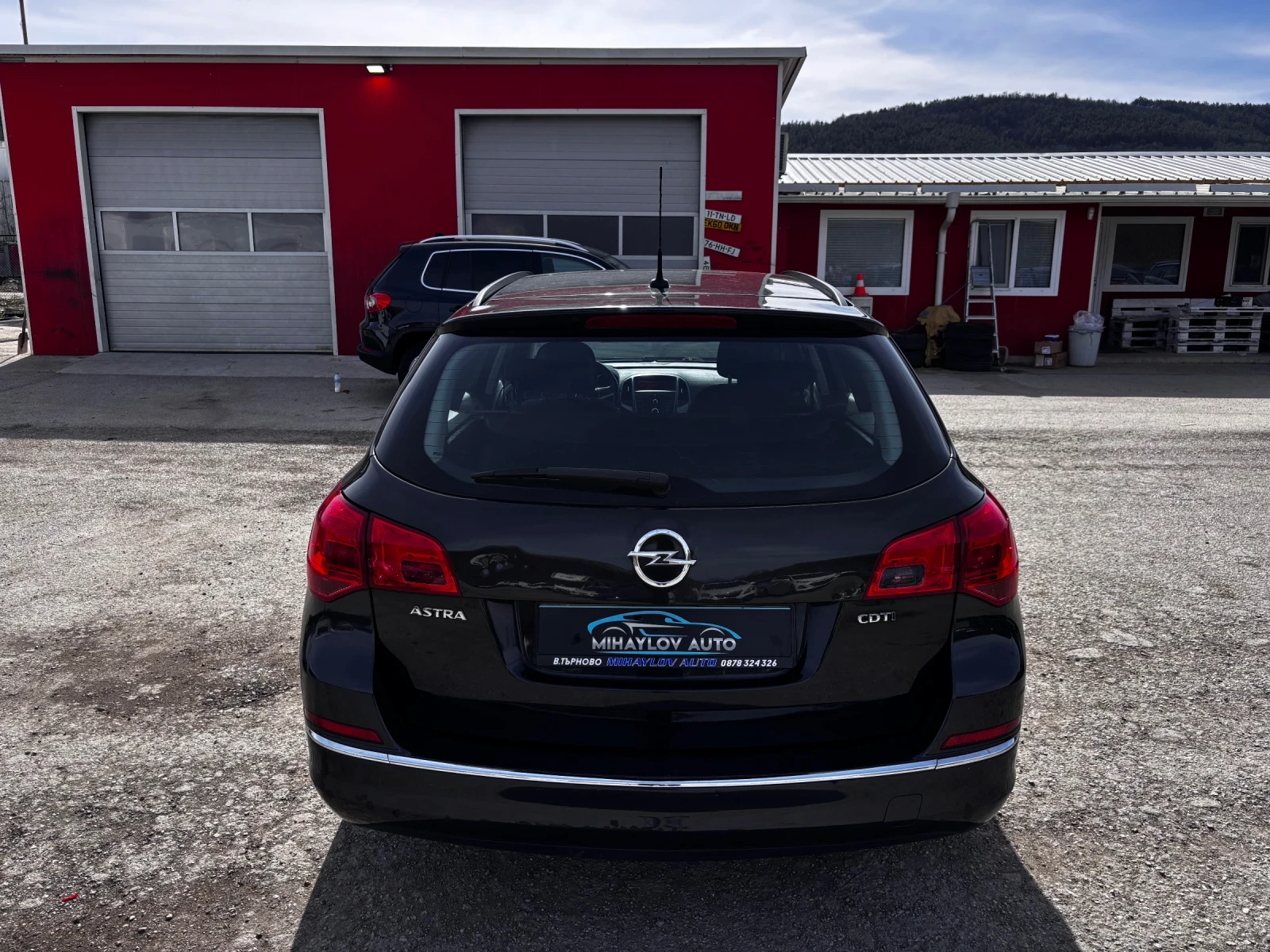 Opel Astra 1.7CDTI ВЪНШНИ ЗАБЕЛЕЖКИ, снимка 4 - Автомобили и джипове - 53759438