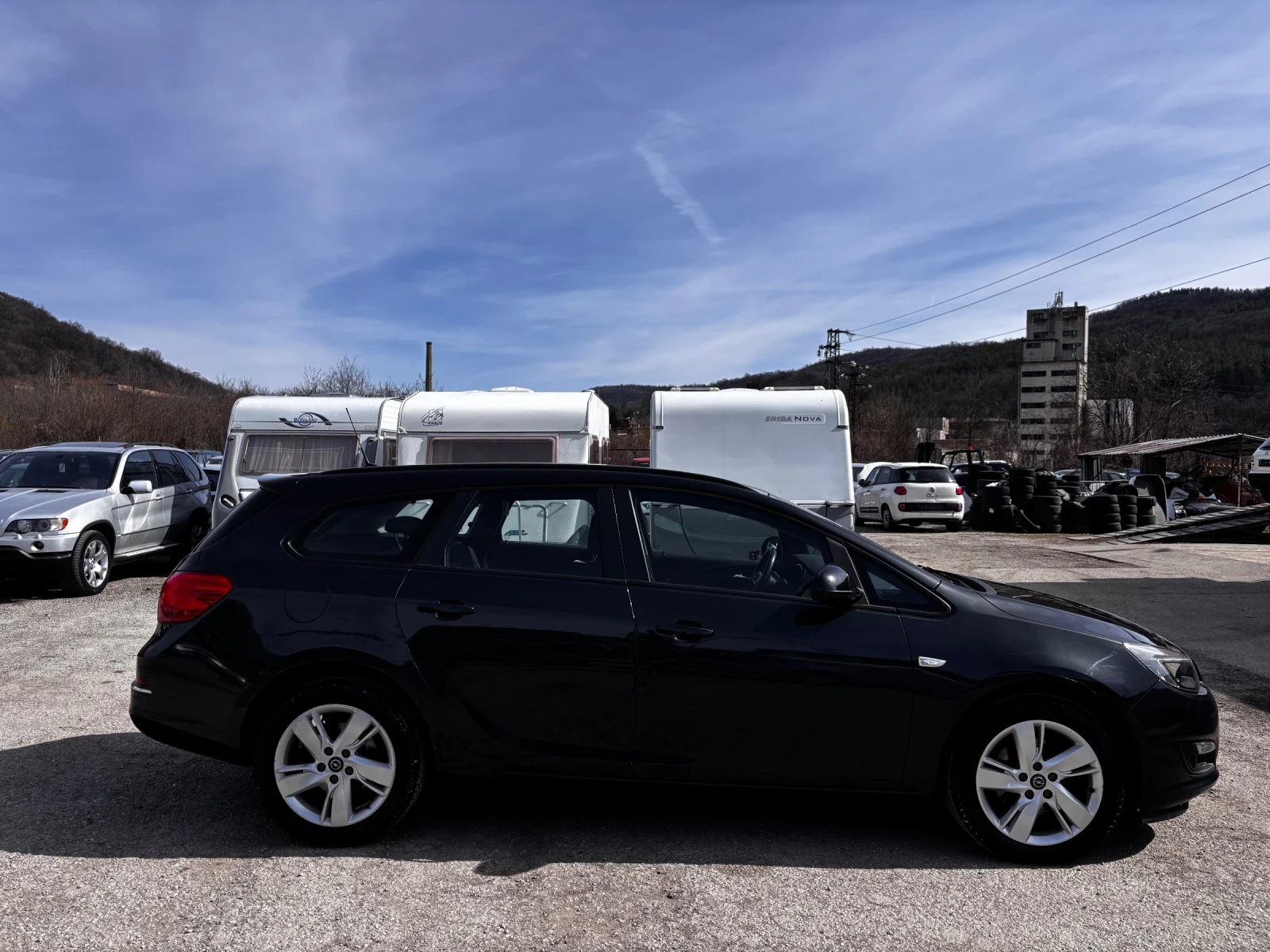 Opel Astra 1.7CDTI ВЪНШНИ ЗАБЕЛЕЖКИ, снимка 2 - Автомобили и джипове - 53759438