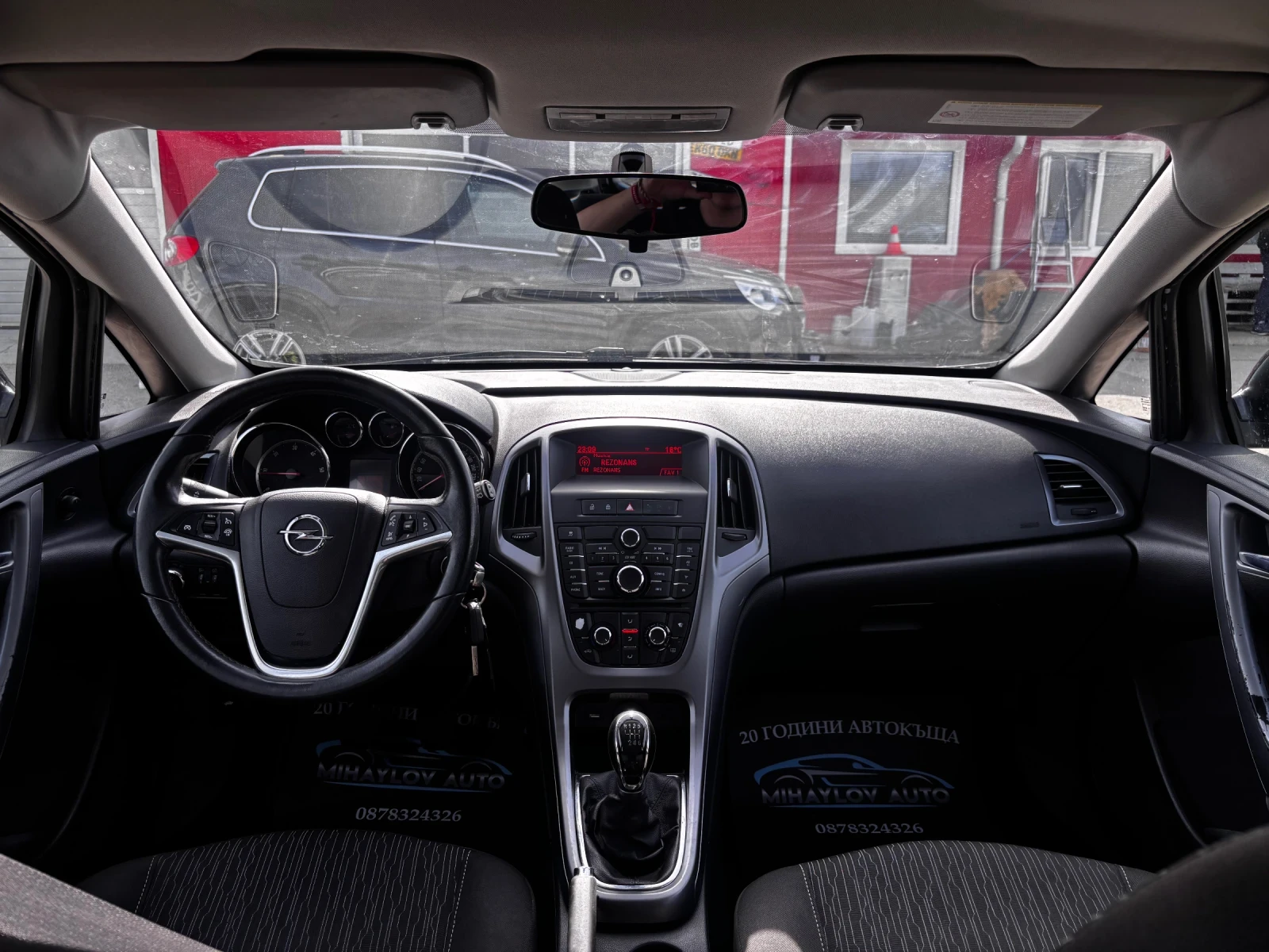 Opel Astra 1.7CDTI ВЪНШНИ ЗАБЕЛЕЖКИ, снимка 9 - Автомобили и джипове - 53759438