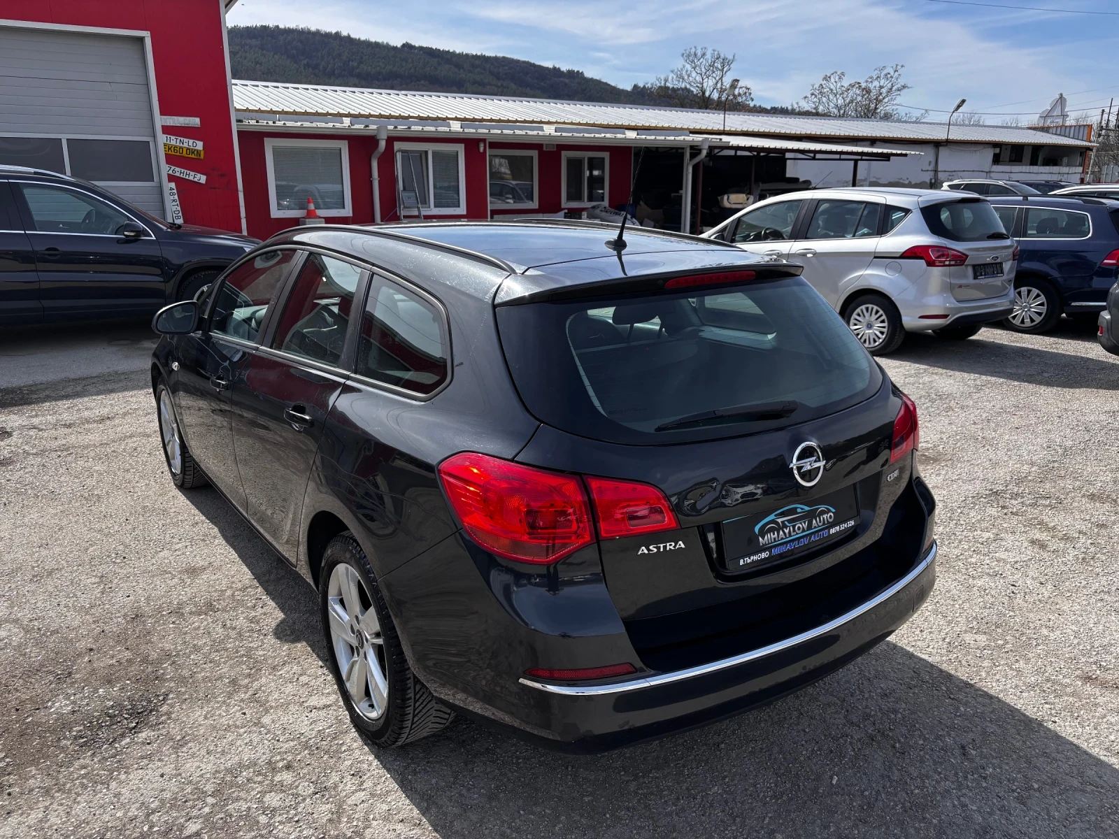 Opel Astra 1.7CDTI ВЪНШНИ ЗАБЕЛЕЖКИ, снимка 5 - Автомобили и джипове - 53759438