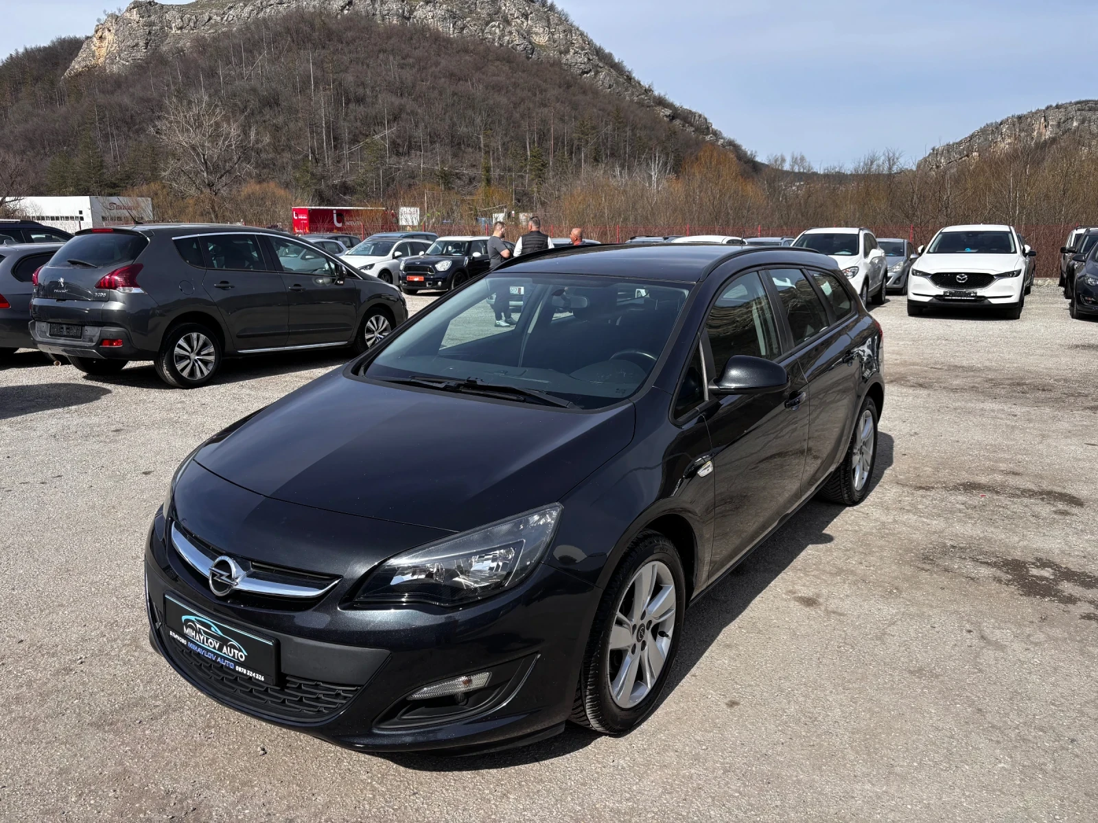 Opel Astra 1.7CDTI ВЪНШНИ ЗАБЕЛЕЖКИ, снимка 7 - Автомобили и джипове - 53759438
