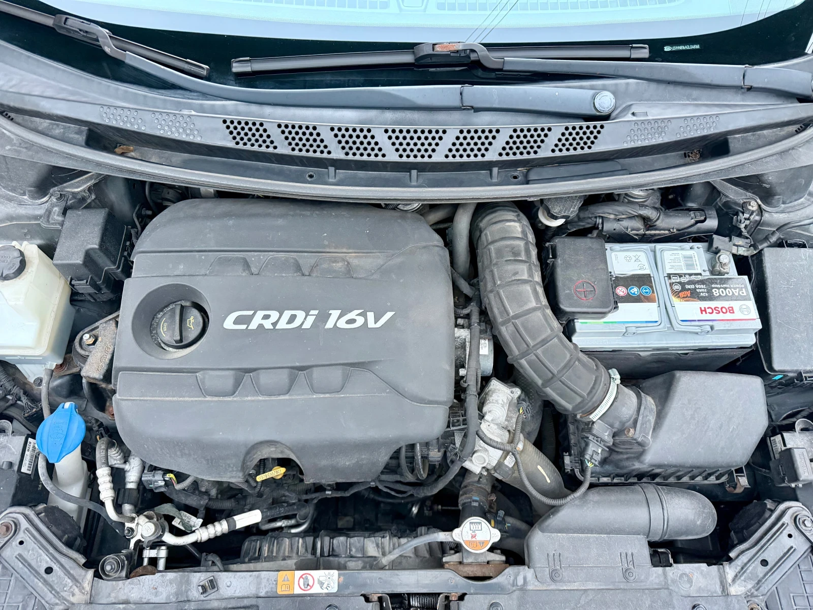 Kia Ceed 1.6CRDI/128КС/6 скорости/NAVI/КАМЕРА/LED/ , снимка 13 - Автомобили и джипове - 53787889