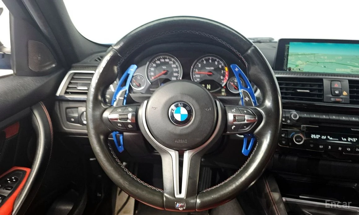 BMW M3 * PERFORMANCE* SILENCER EDITION* FULL* , снимка 13 - Автомобили и джипове - 53923682